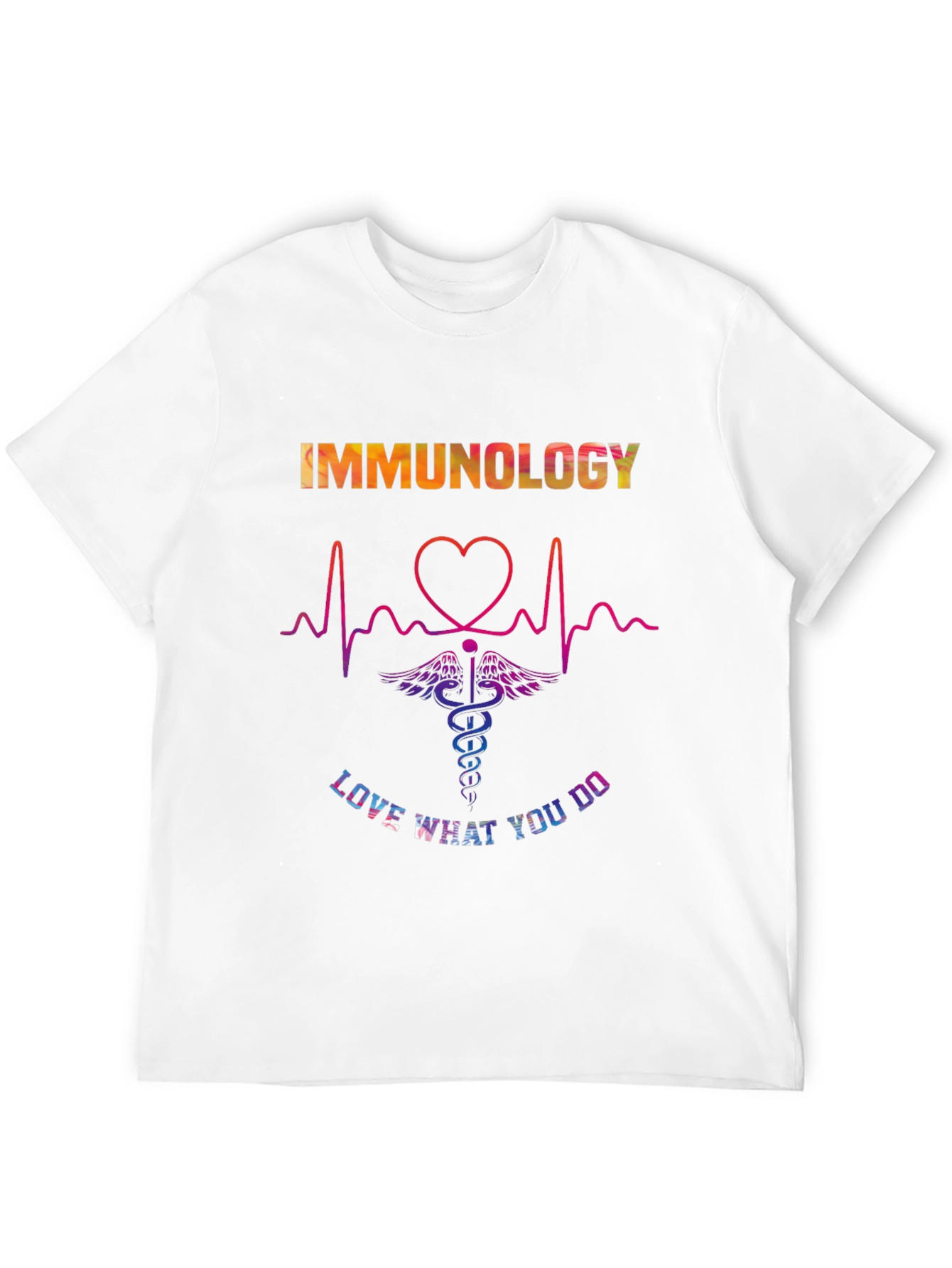 Immunology Heartbeat T-Shirt - Love What You Do