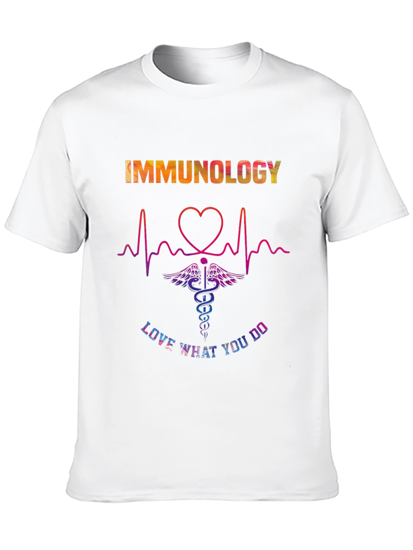 Immunology Heartbeat T-Shirt - Love What You Do