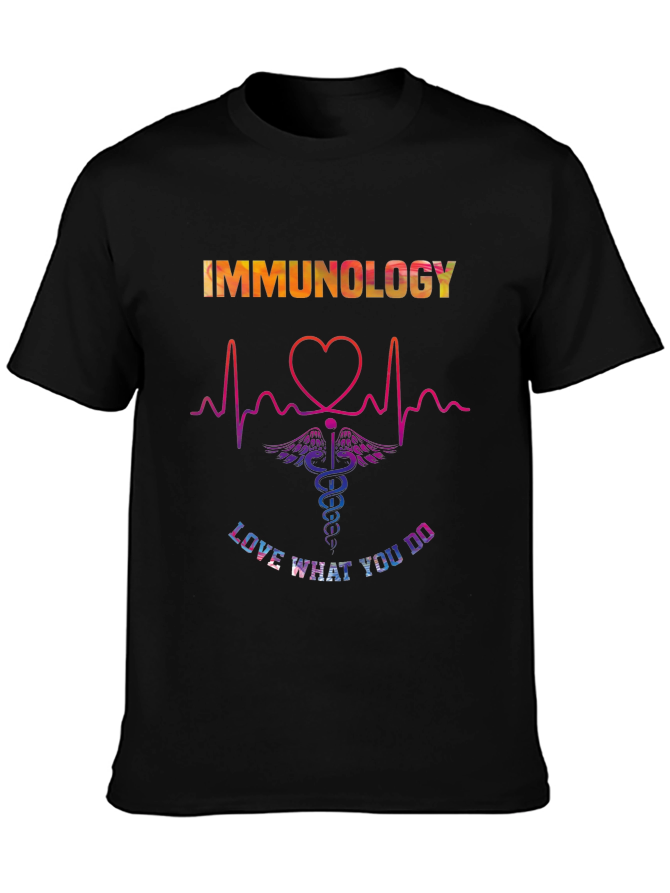 Immunology Heartbeat T-Shirt - Love What You Do