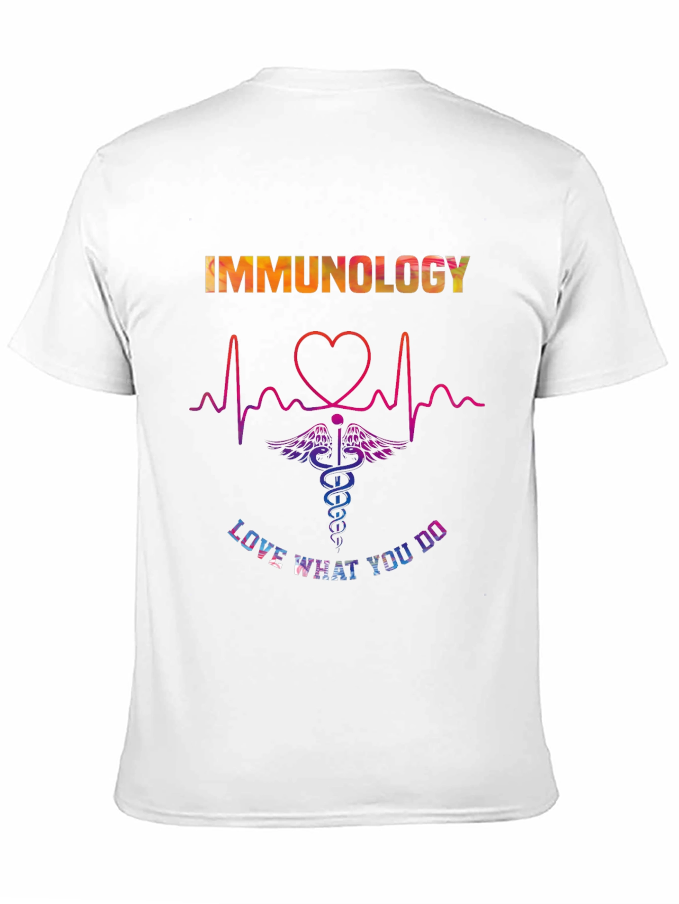 Immunology Heartbeat T-Shirt - Love What You Do
