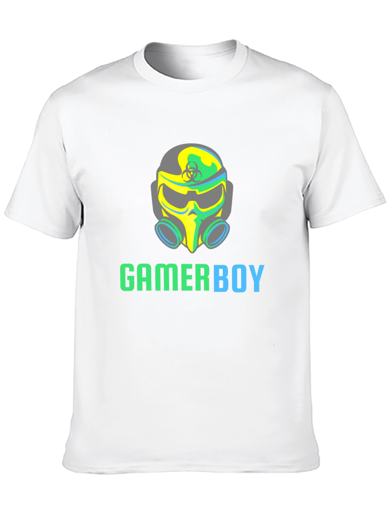 Gamerboy Biohazard Graphic Tee - Black