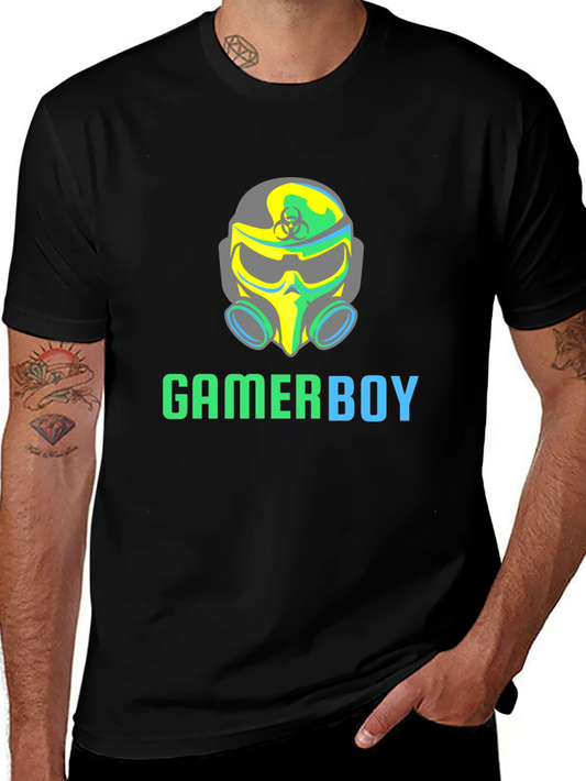 Gamerboy Biohazard Graphic Tee - Black