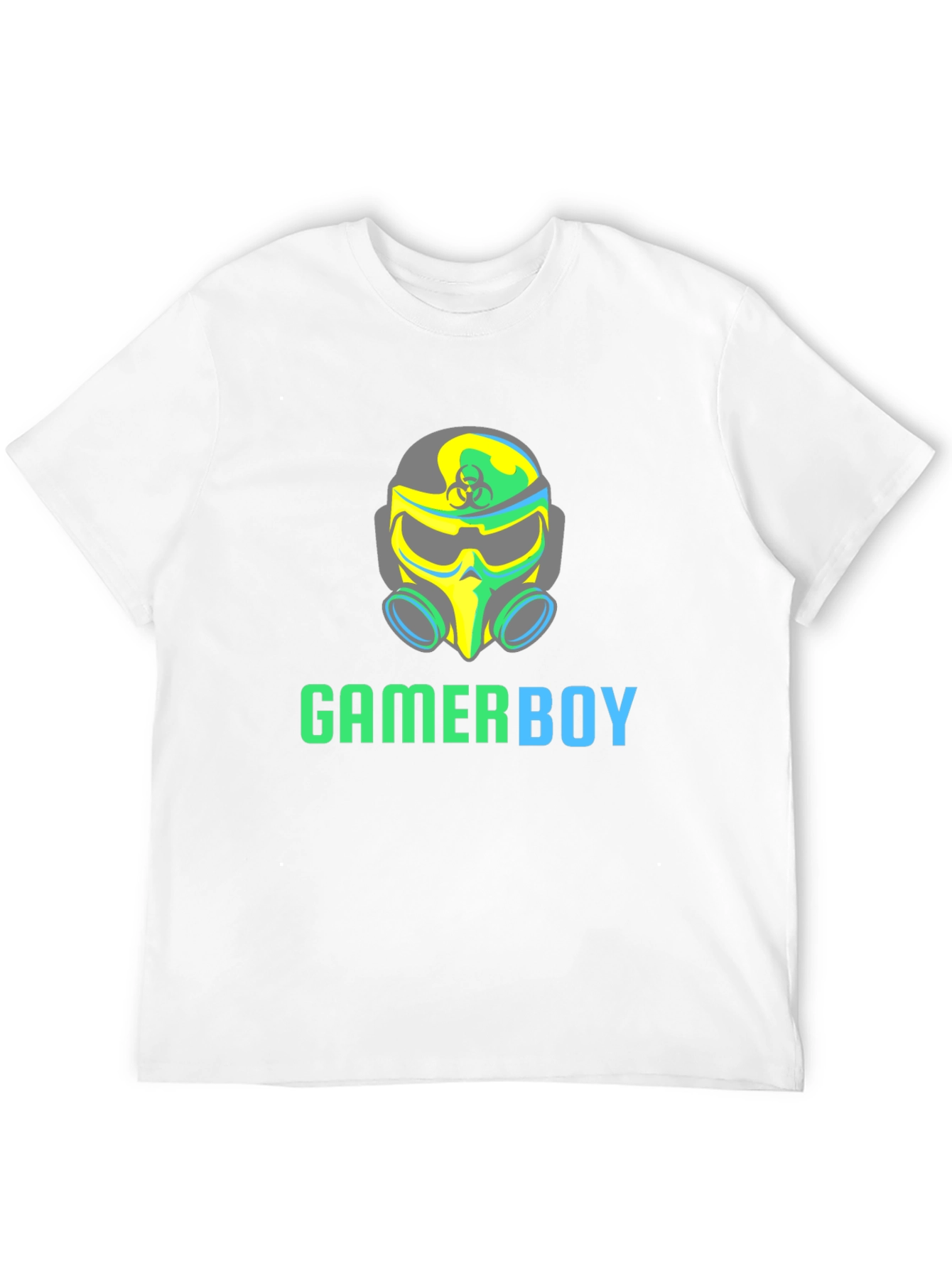 Gamerboy Biohazard Graphic Tee - Black