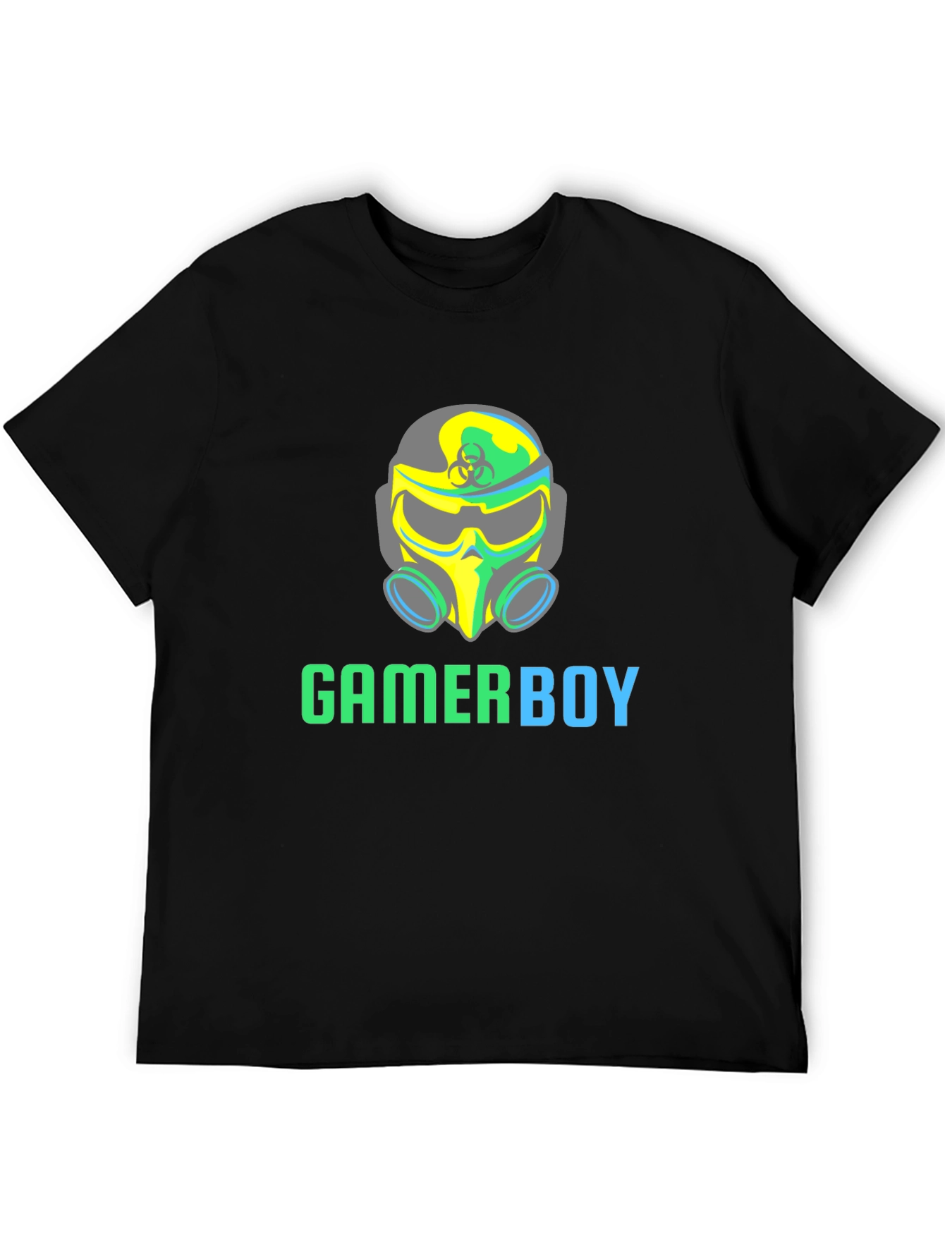 Gamerboy Biohazard Graphic Tee - Black