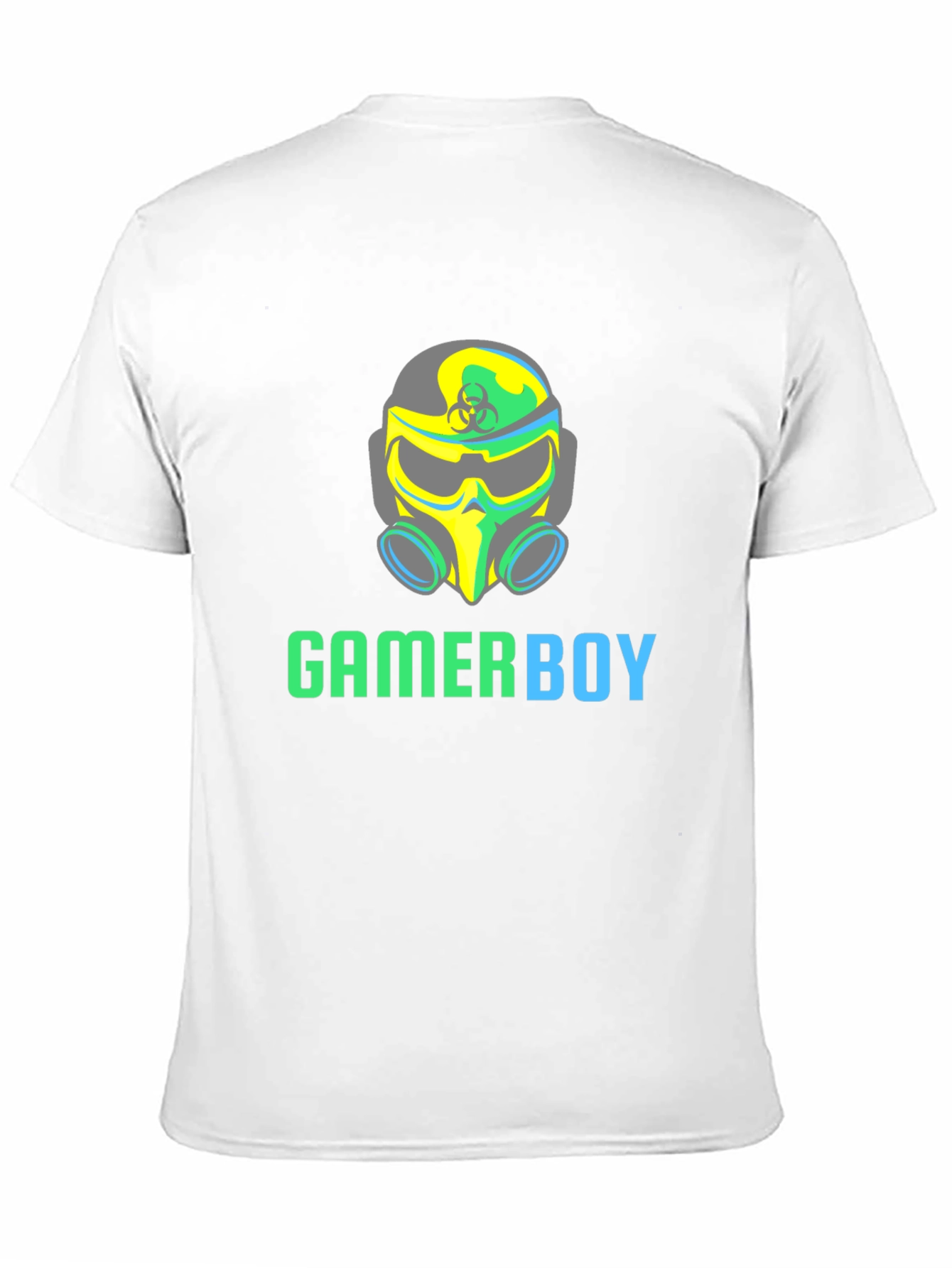 Gamerboy Biohazard Graphic Tee - Black