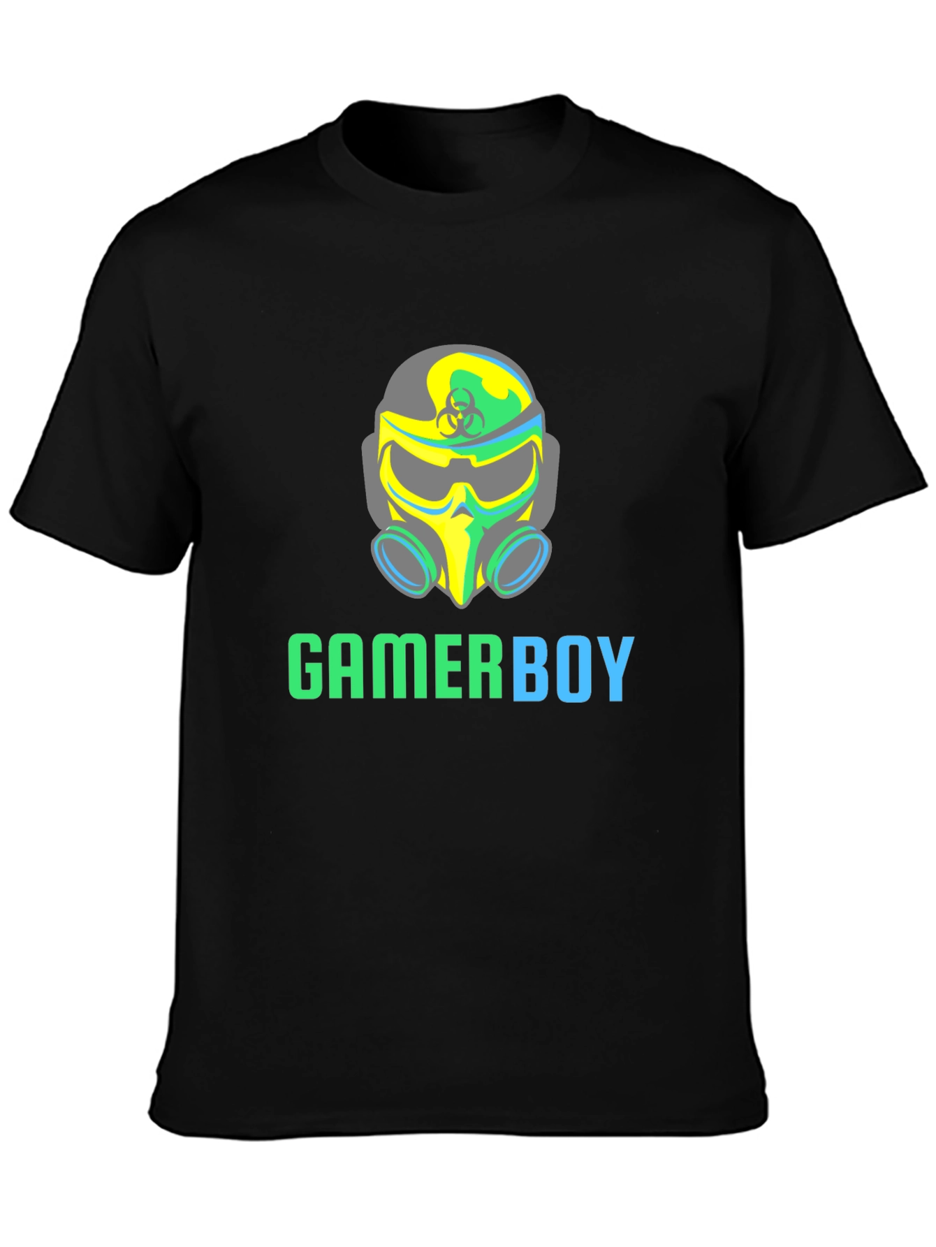 Gamerboy Biohazard Graphic Tee - Black