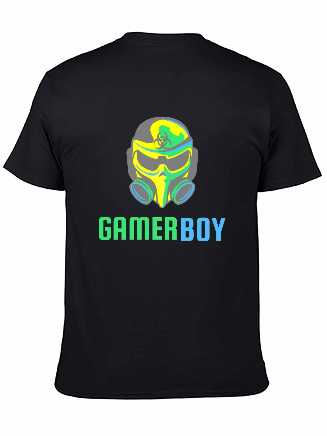 Gamerboy Biohazard Graphic Tee - Black