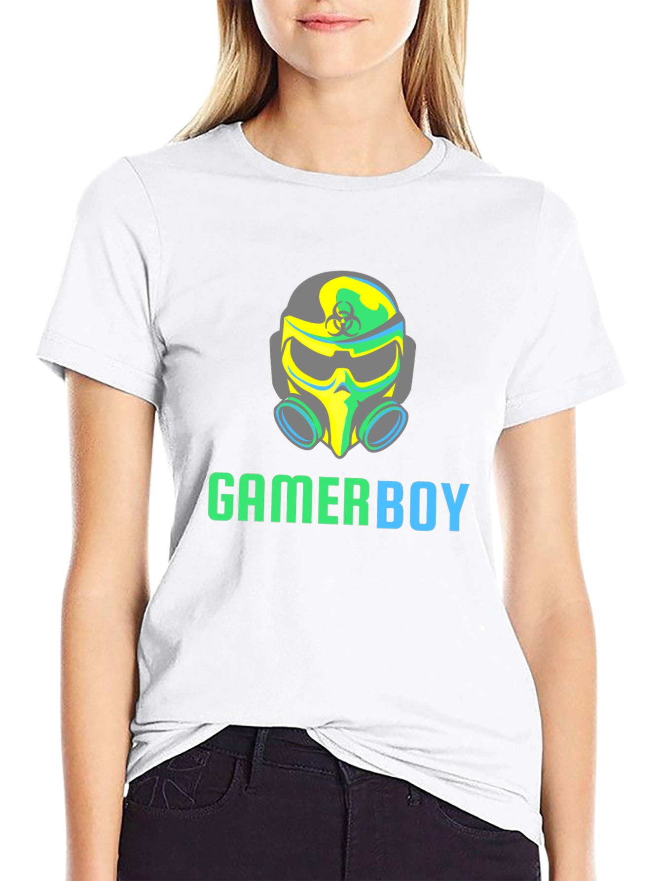 Gamerboy Biohazard Graphic Tee - Black