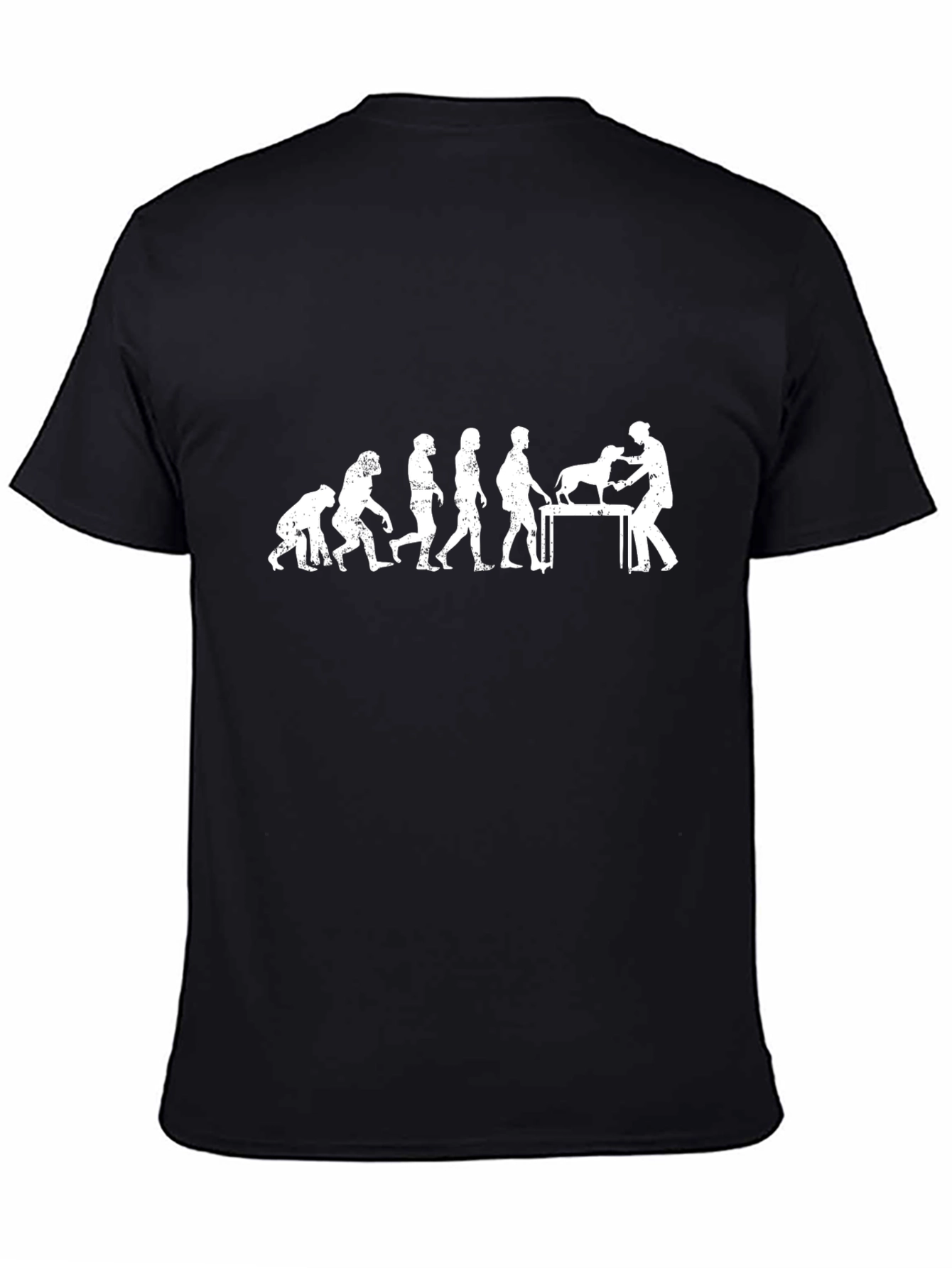 Evolution of a Veterinarian T-Shirt
