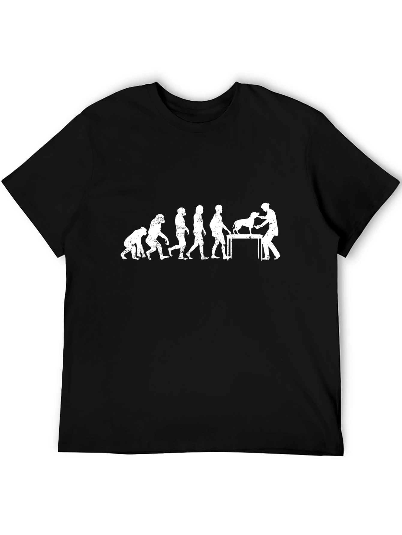 Evolution of a Veterinarian T-Shirt