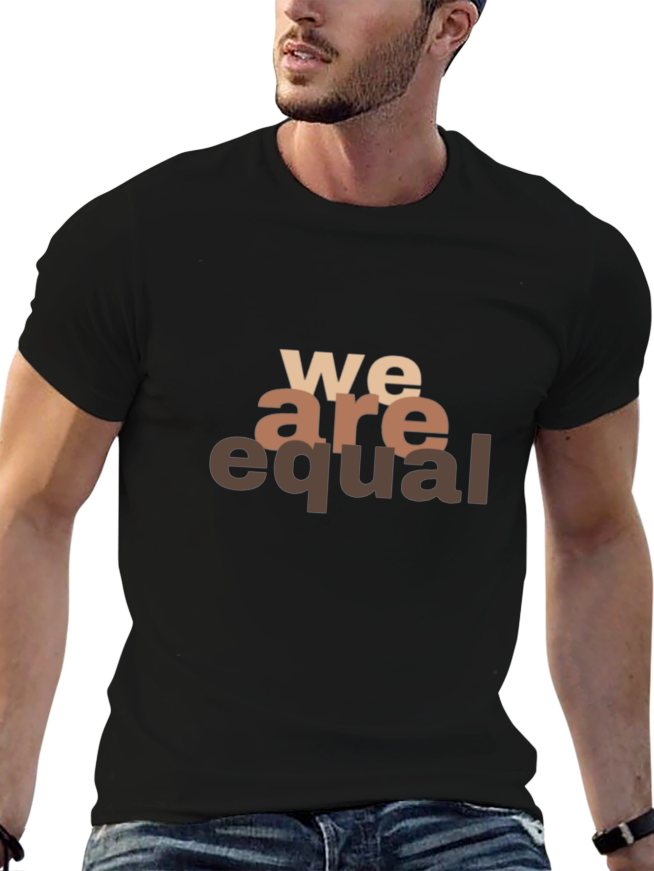 Equality T-Shirt: We Are Equal