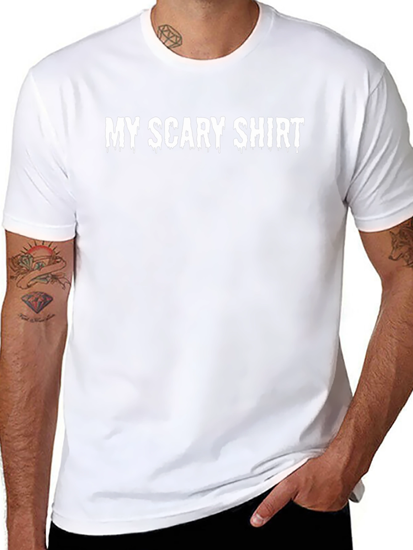 My Scary Shirt - Halloween Tee