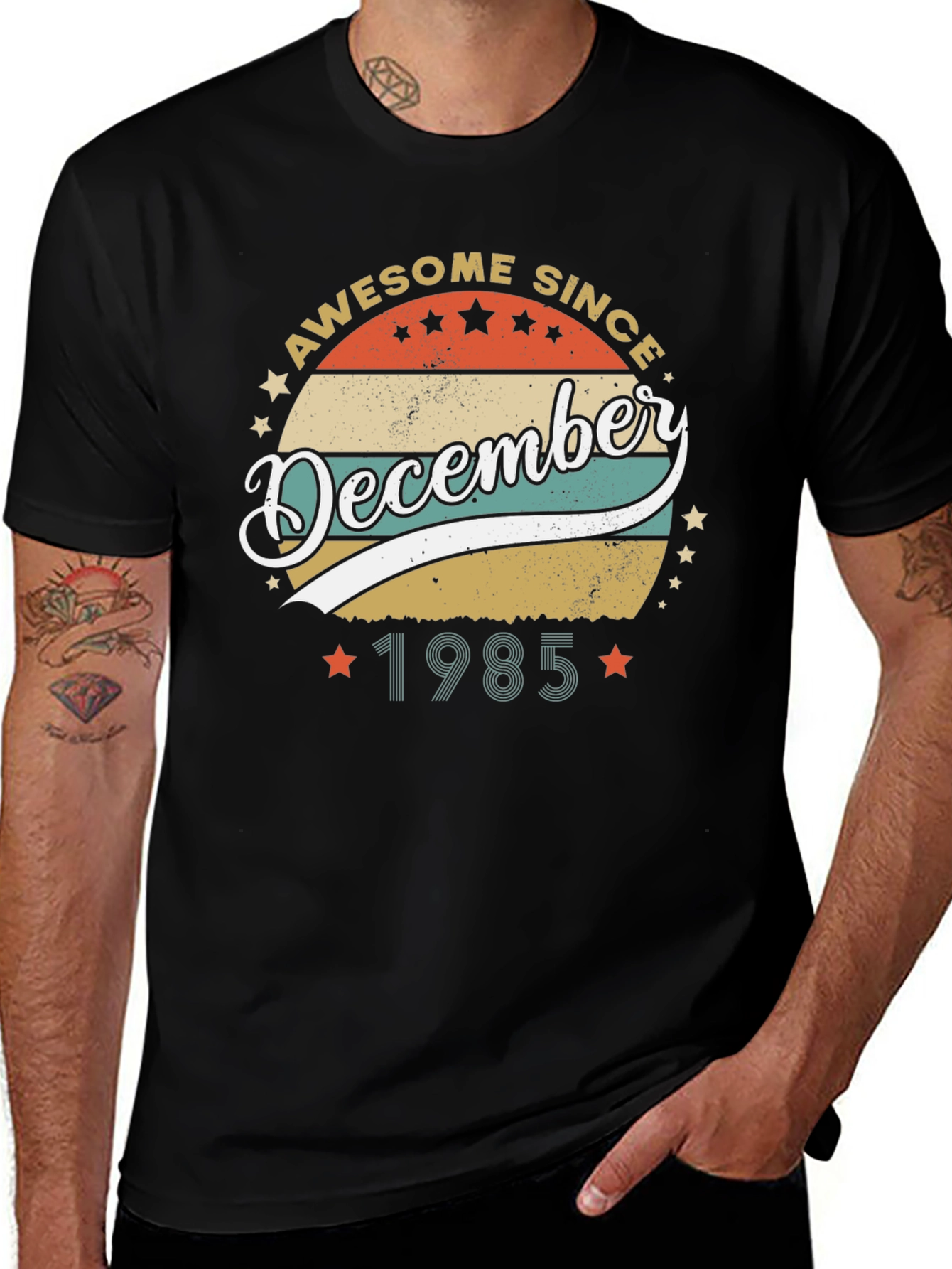 Awesome Since December 1985 Graphic T-Shirt