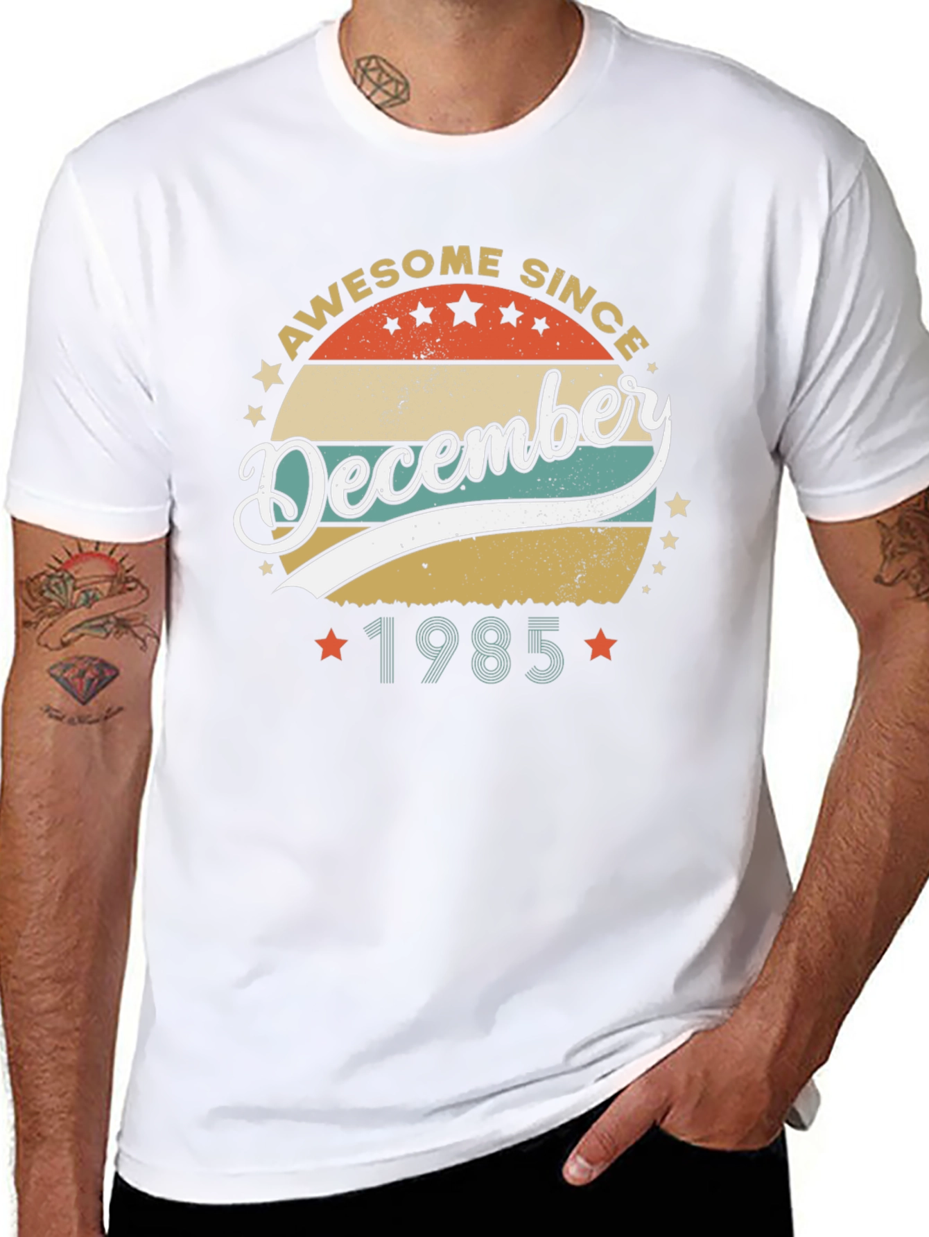 Awesome Since December 1985 Graphic T-Shirt