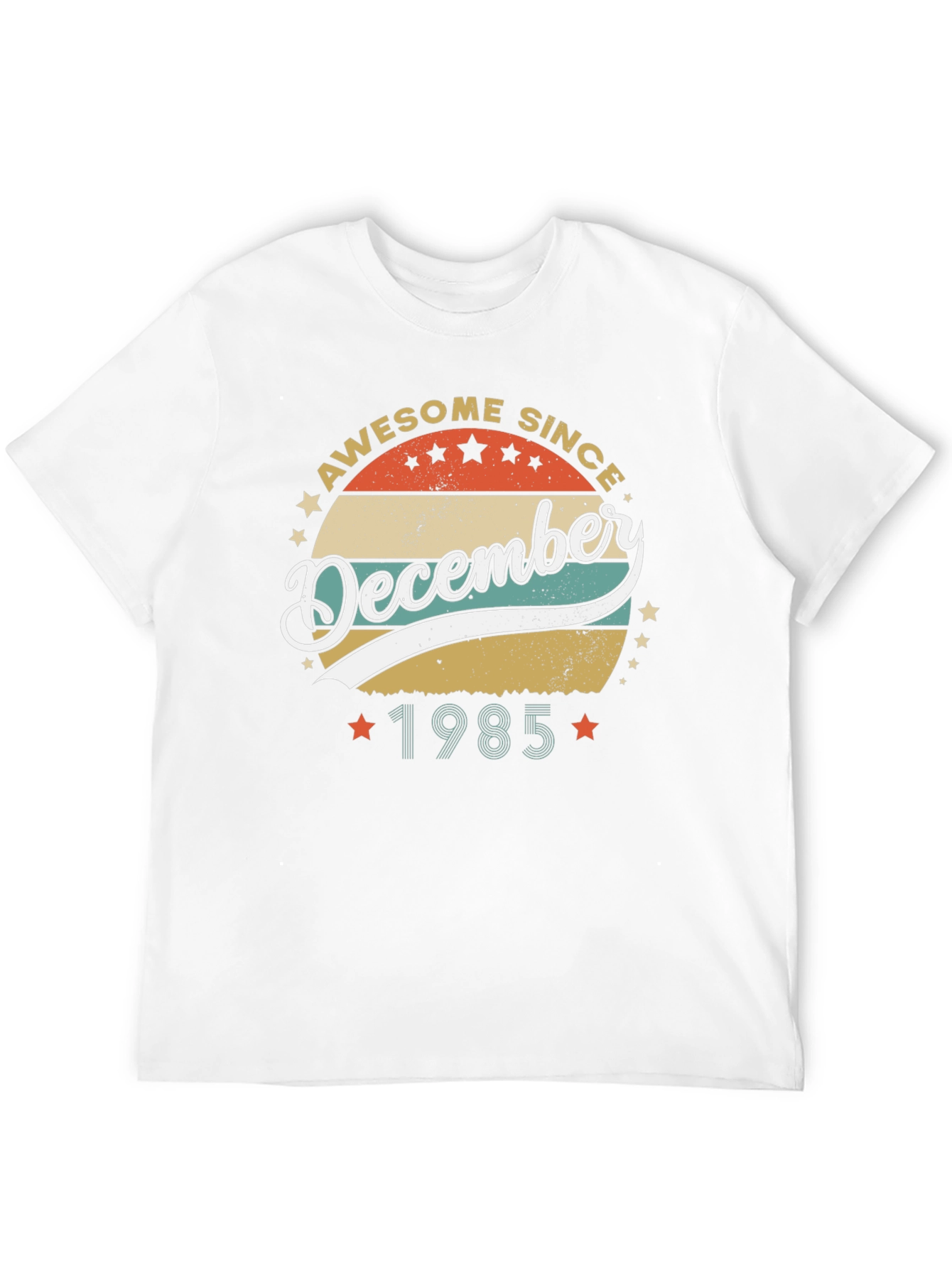 Awesome Since December 1985 Graphic T-Shirt