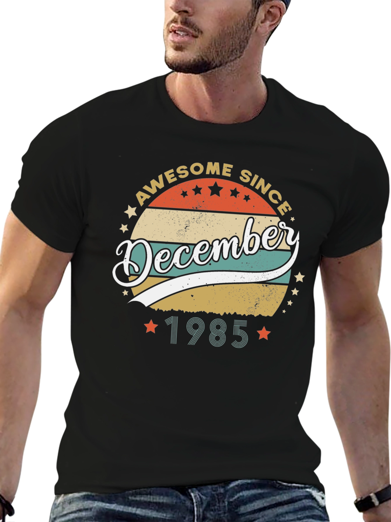 Awesome Since December 1985 Graphic T-Shirt