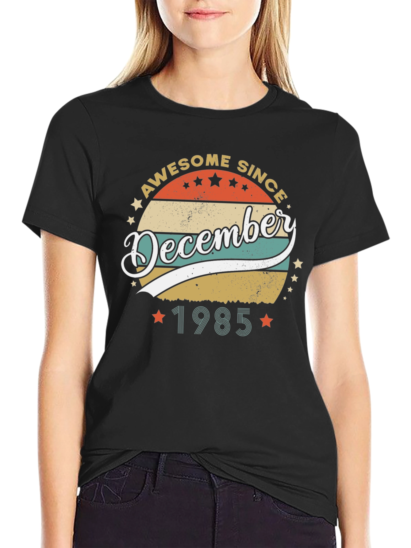 Awesome Since December 1985 Graphic T-Shirt