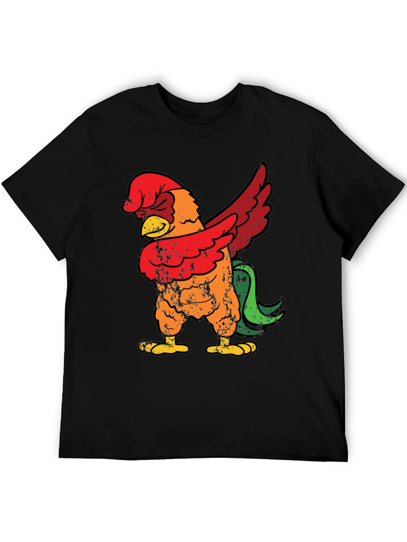 Dabbing Rooster Graphic Tee