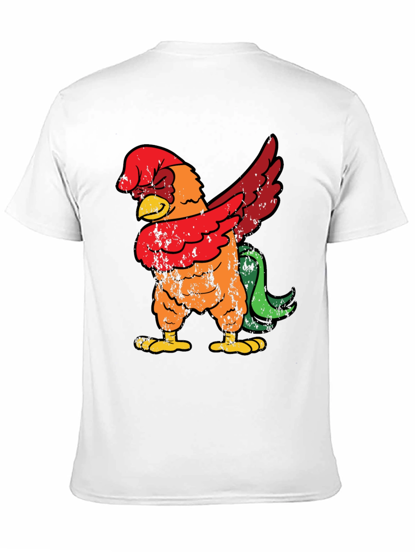 Dabbing Rooster Graphic Tee
