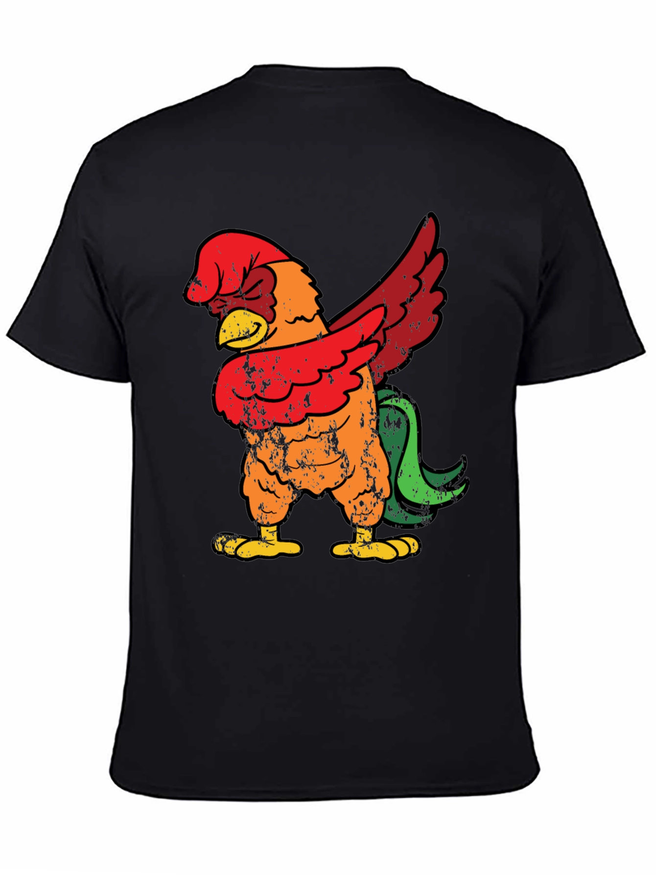 Dabbing Rooster Graphic Tee