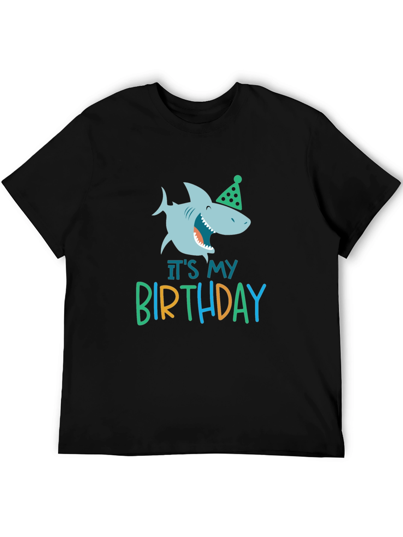 Birthday Shark T-Shirt