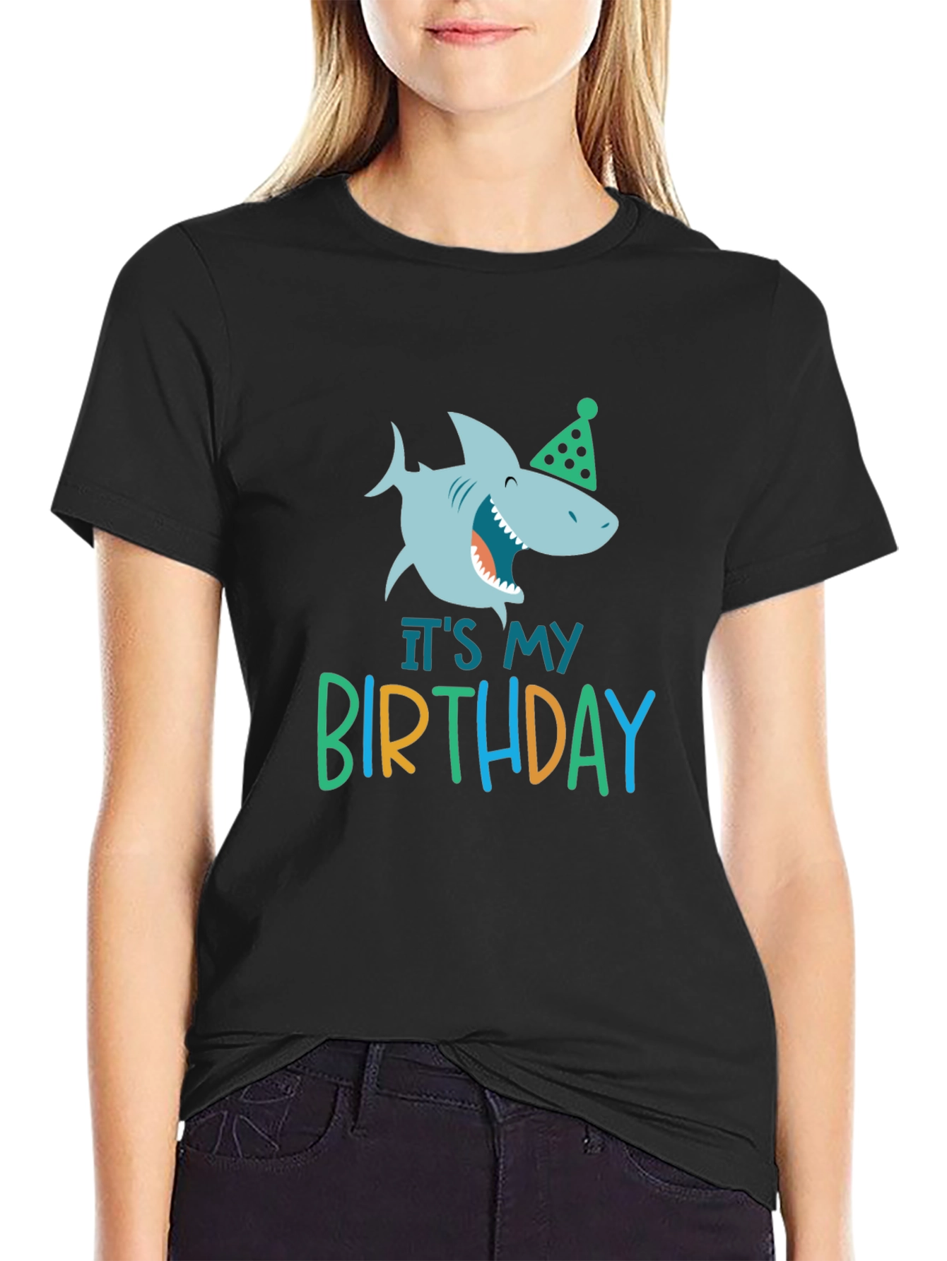 Birthday Shark T-Shirt
