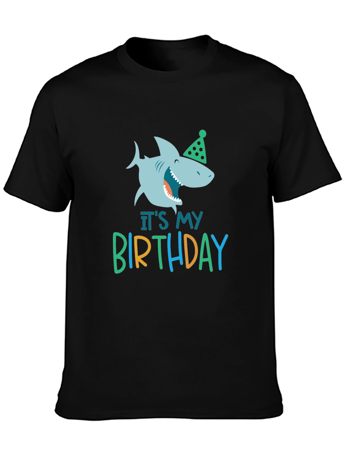 Birthday Shark T-Shirt