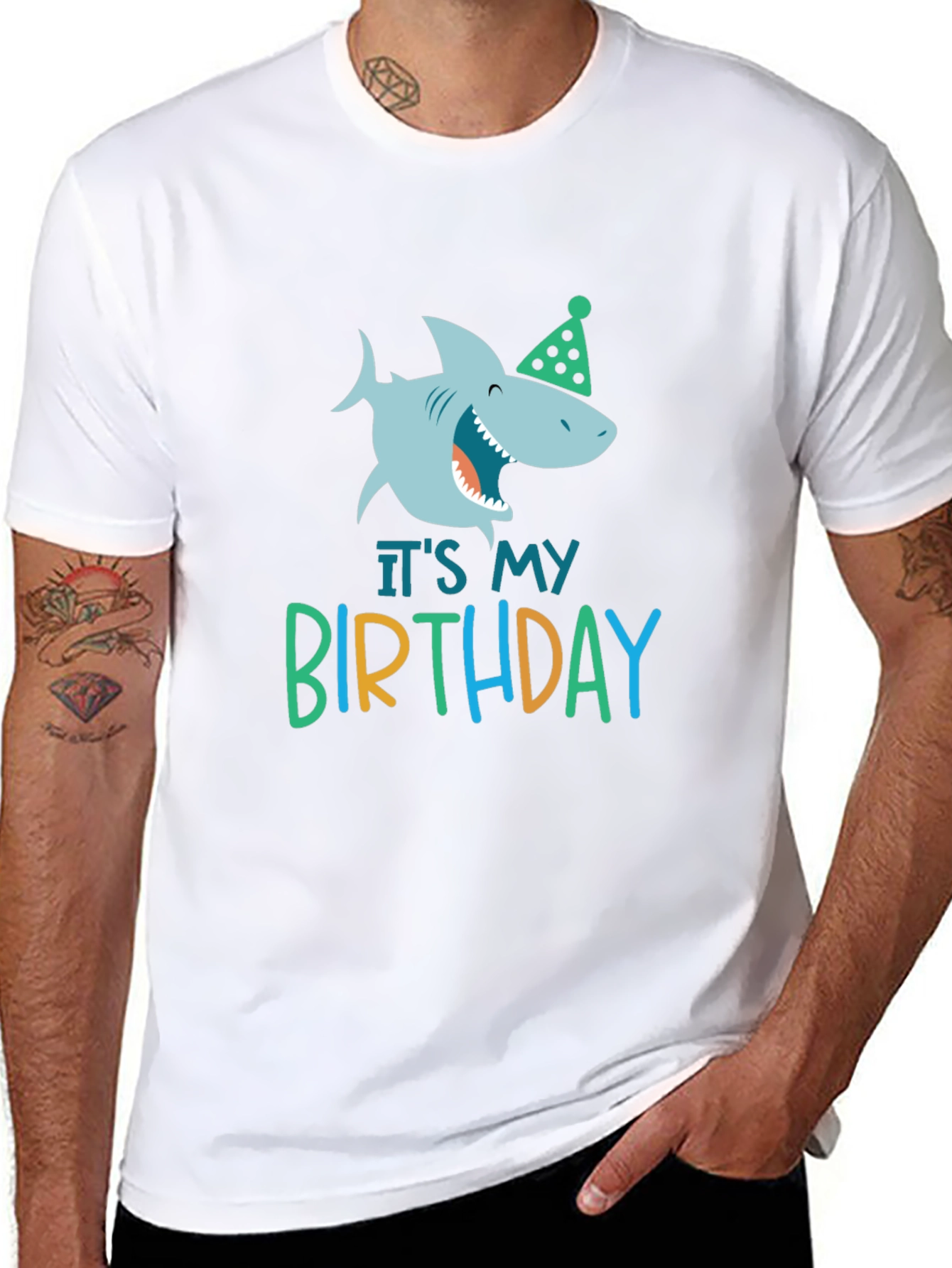Birthday Shark T-Shirt