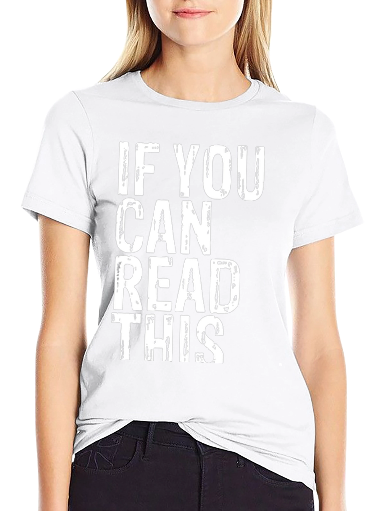 If You Can Read This Funny Graphic Tee