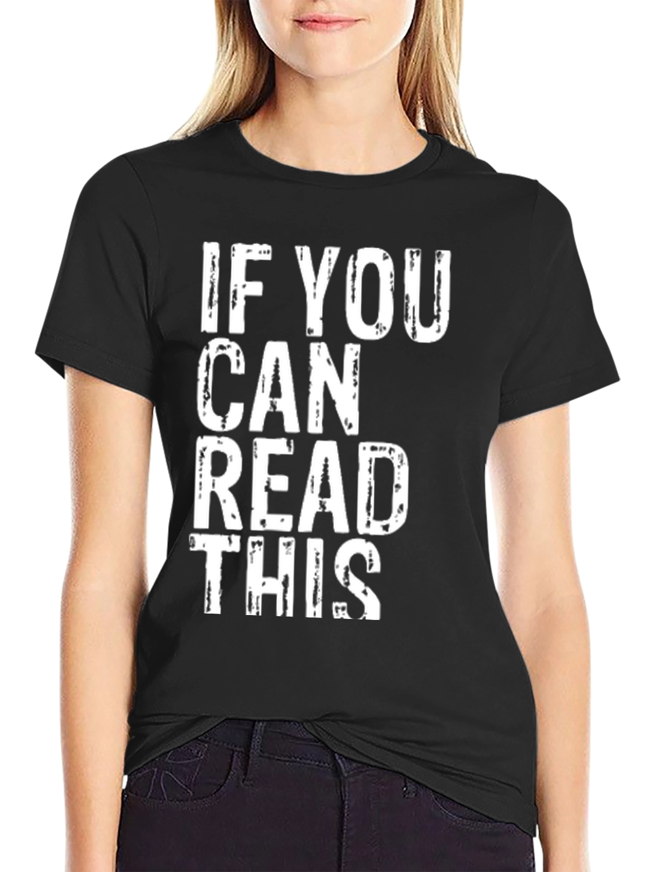 If You Can Read This Funny Graphic Tee