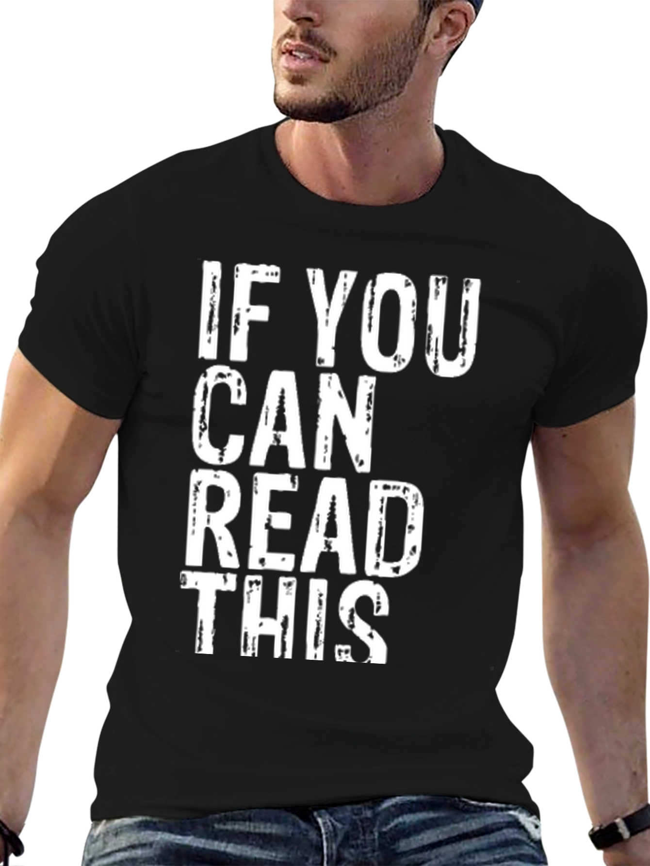 If You Can Read This Funny Graphic Tee