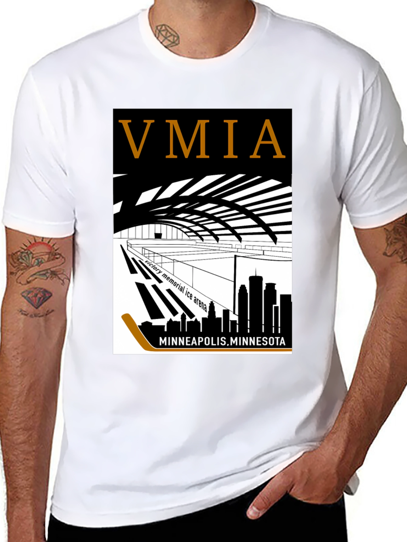 VMIA Minneapolis Minnesota T-Shirt
