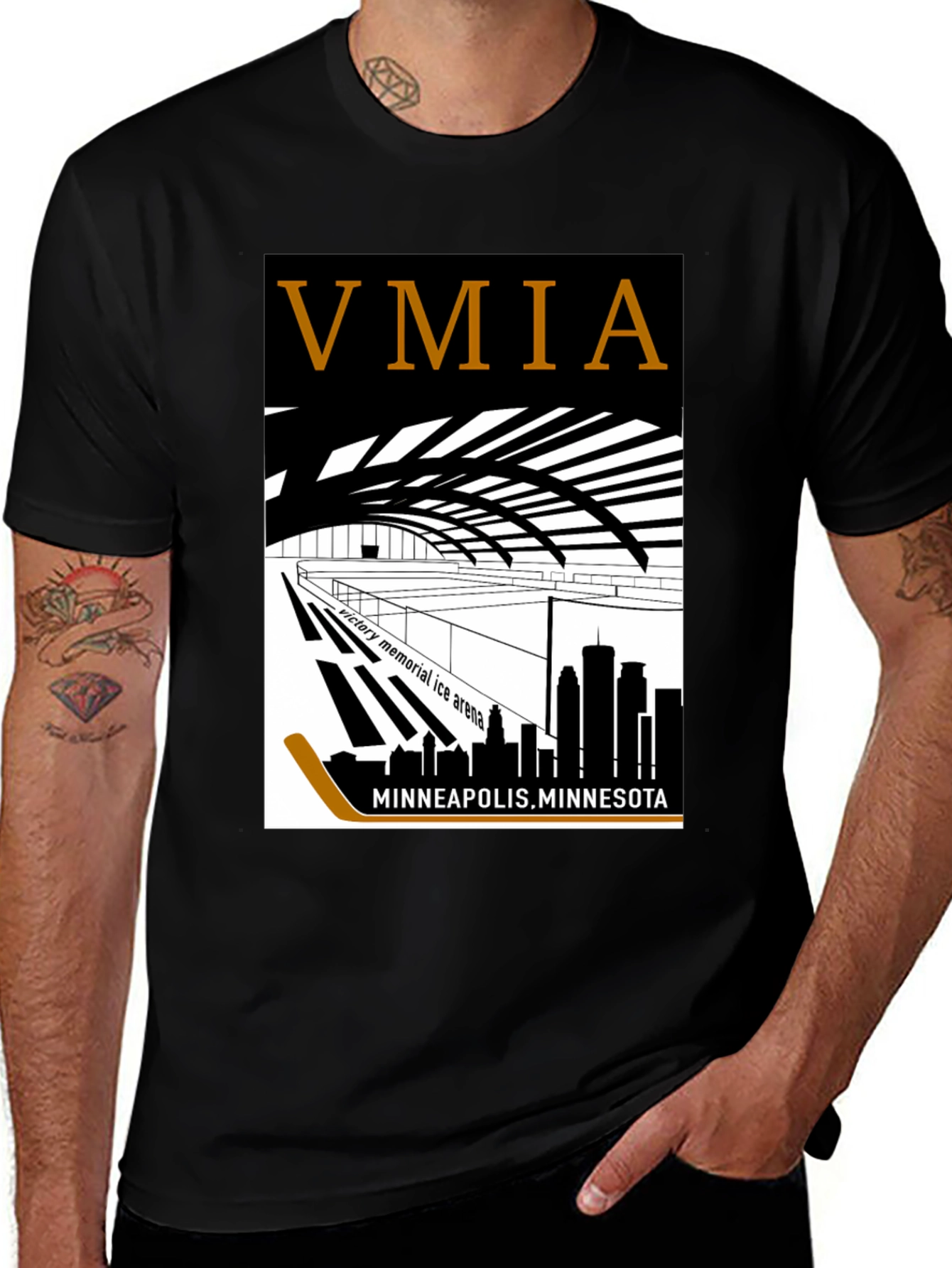 VMIA Minneapolis Minnesota T-Shirt