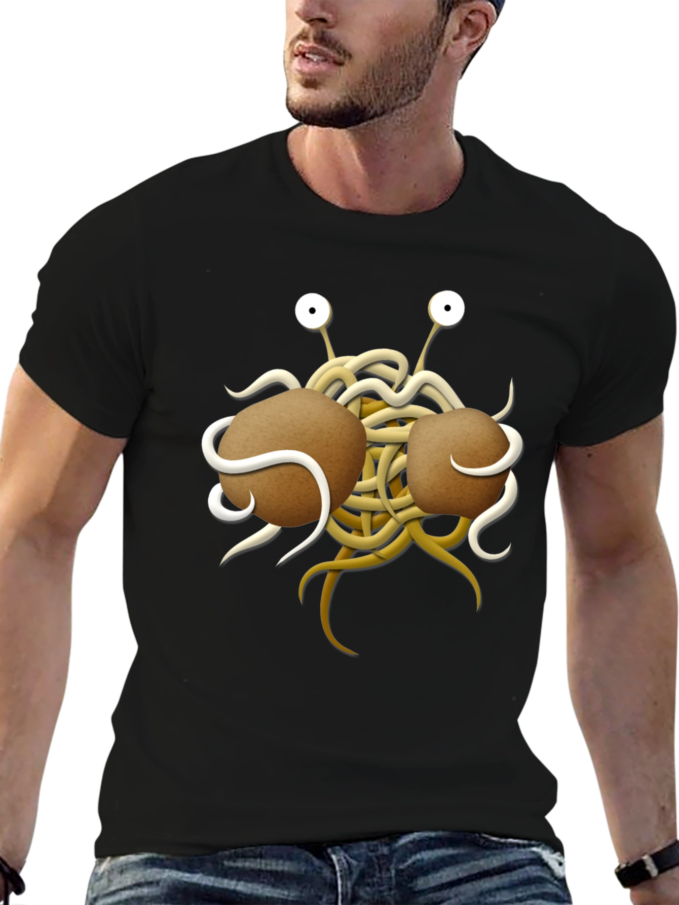 Flying Spaghetti Monster T-Shirt