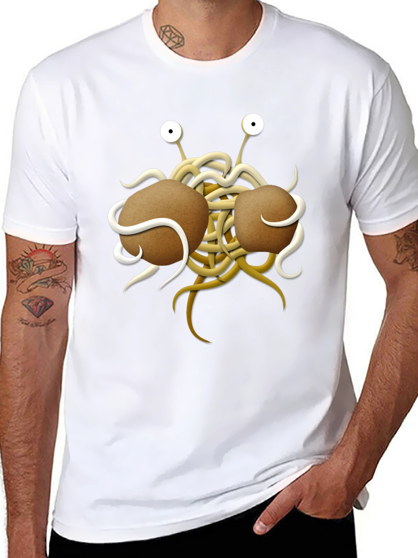 Flying Spaghetti Monster T-Shirt