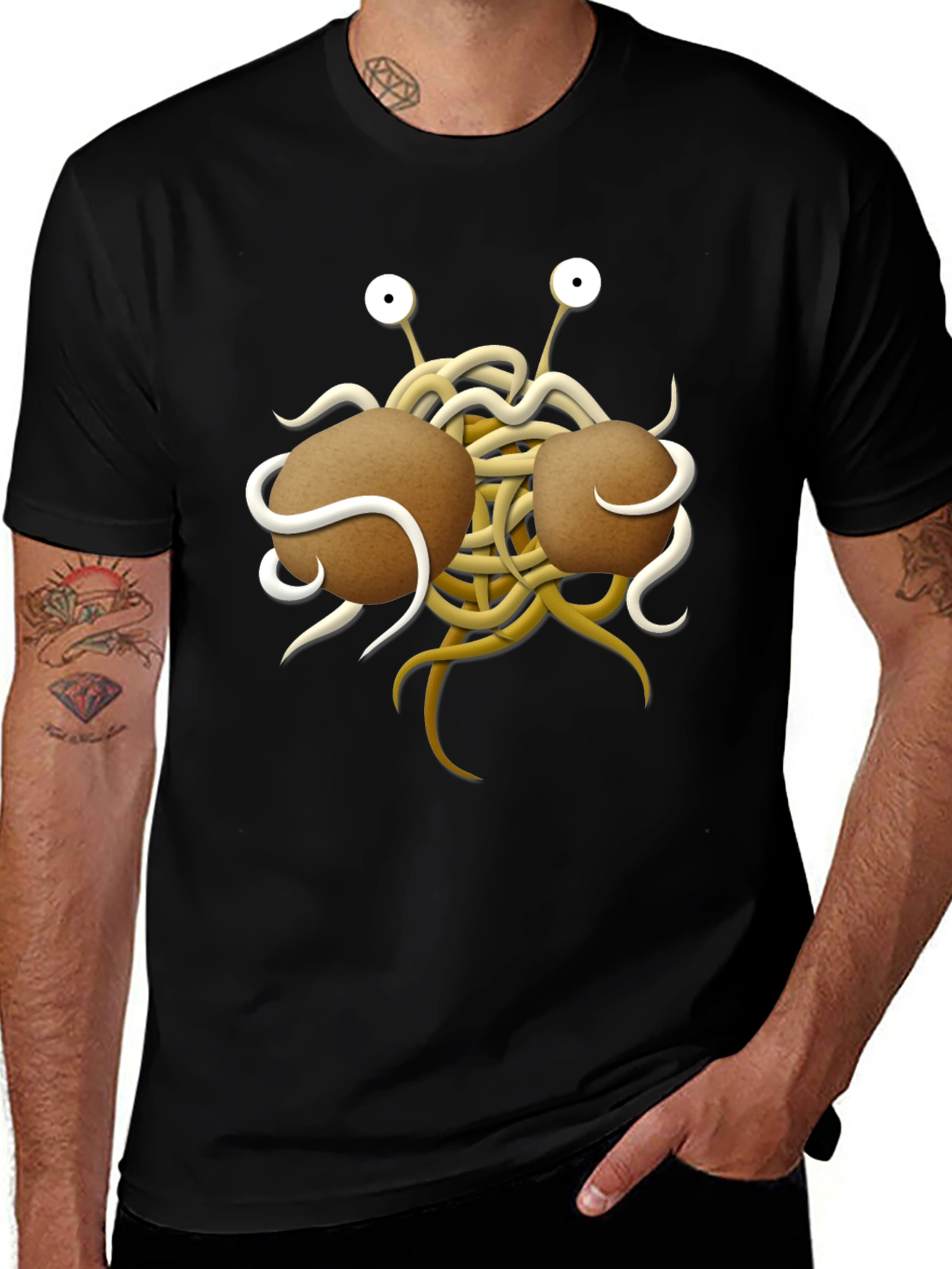 Flying Spaghetti Monster T-Shirt