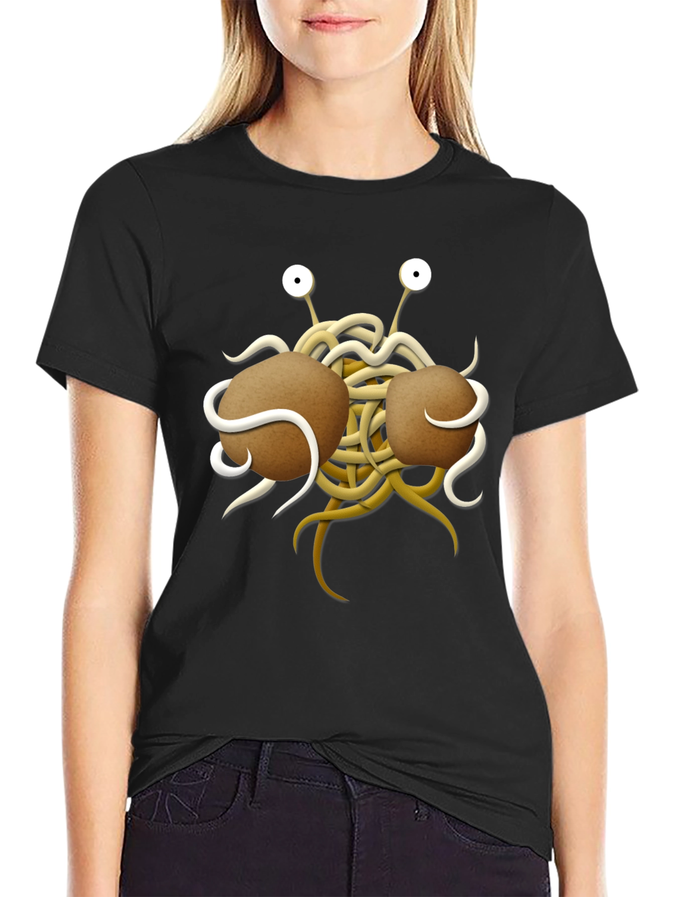 Flying Spaghetti Monster T-Shirt