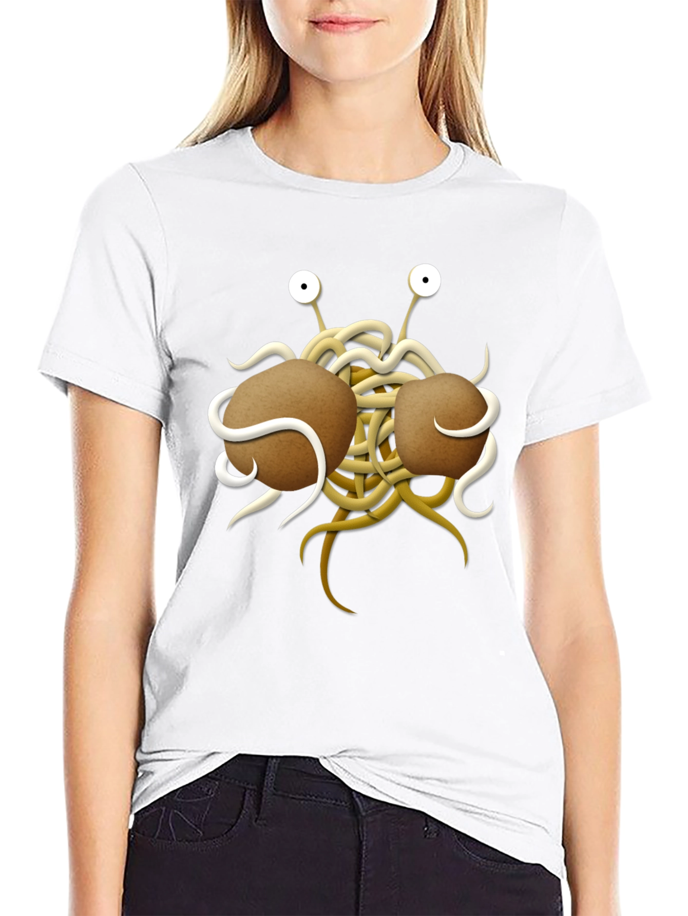 Flying Spaghetti Monster T-Shirt