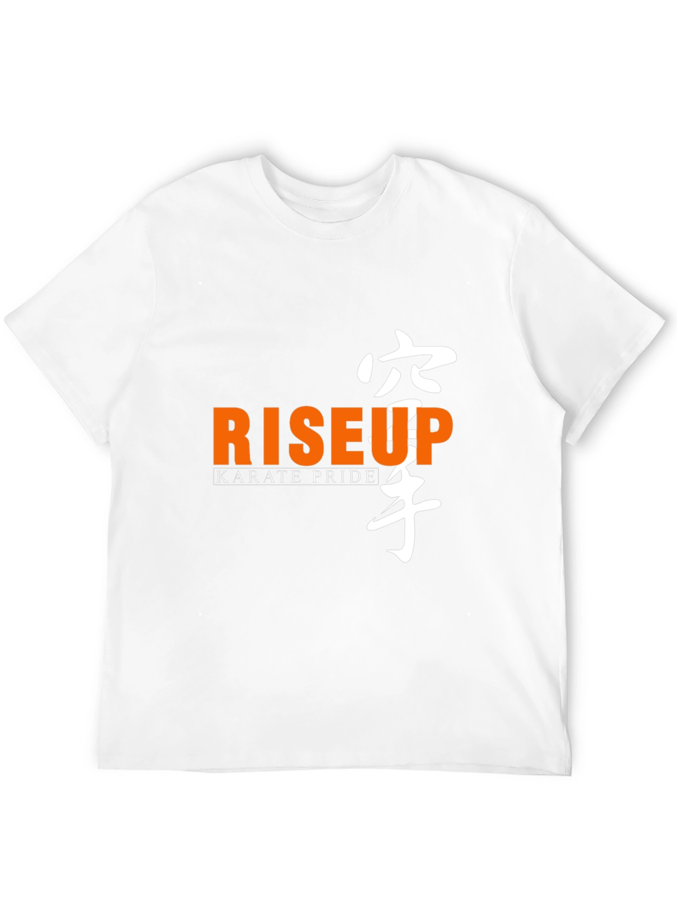 Karate Pride Graphic Tee - Rise Up T-Shirt