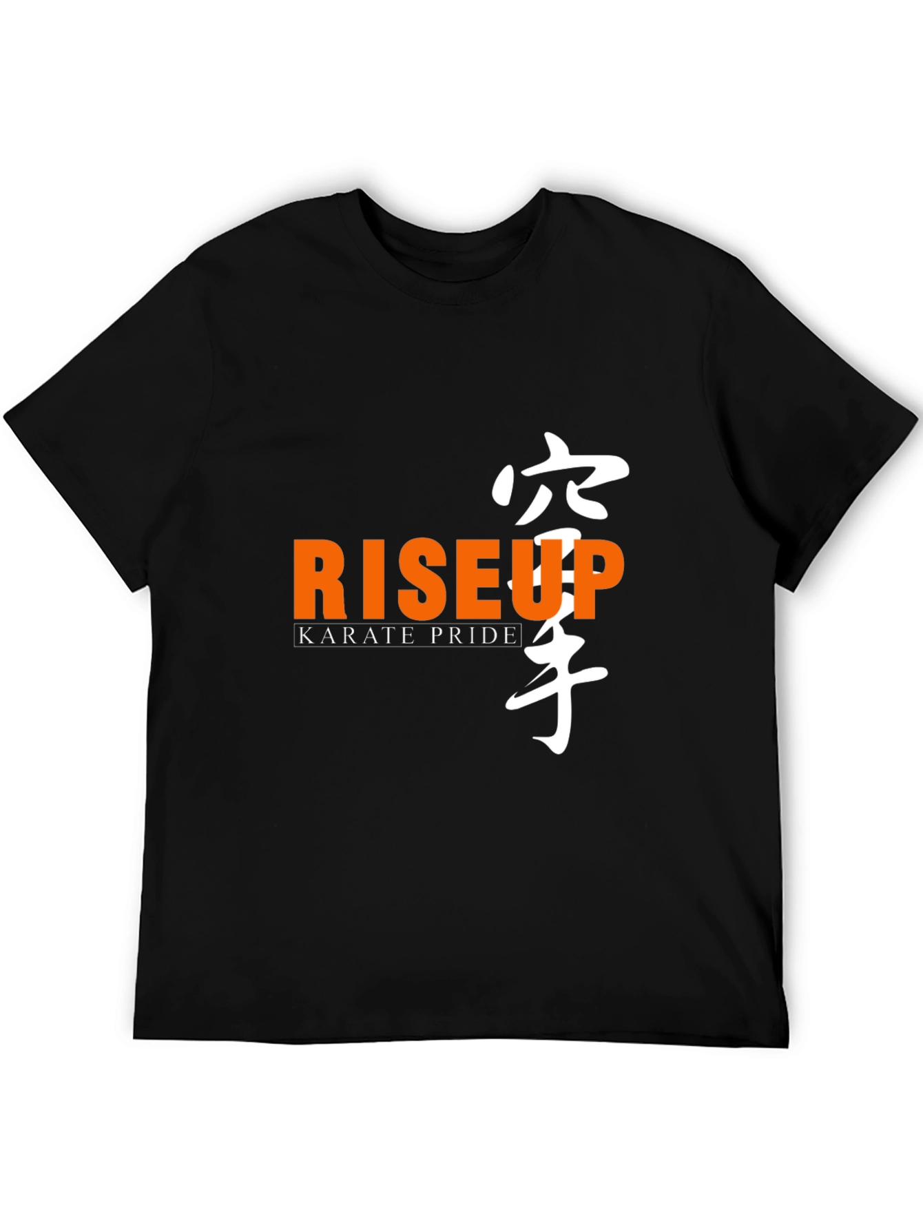 Karate Pride Graphic Tee - Rise Up T-Shirt