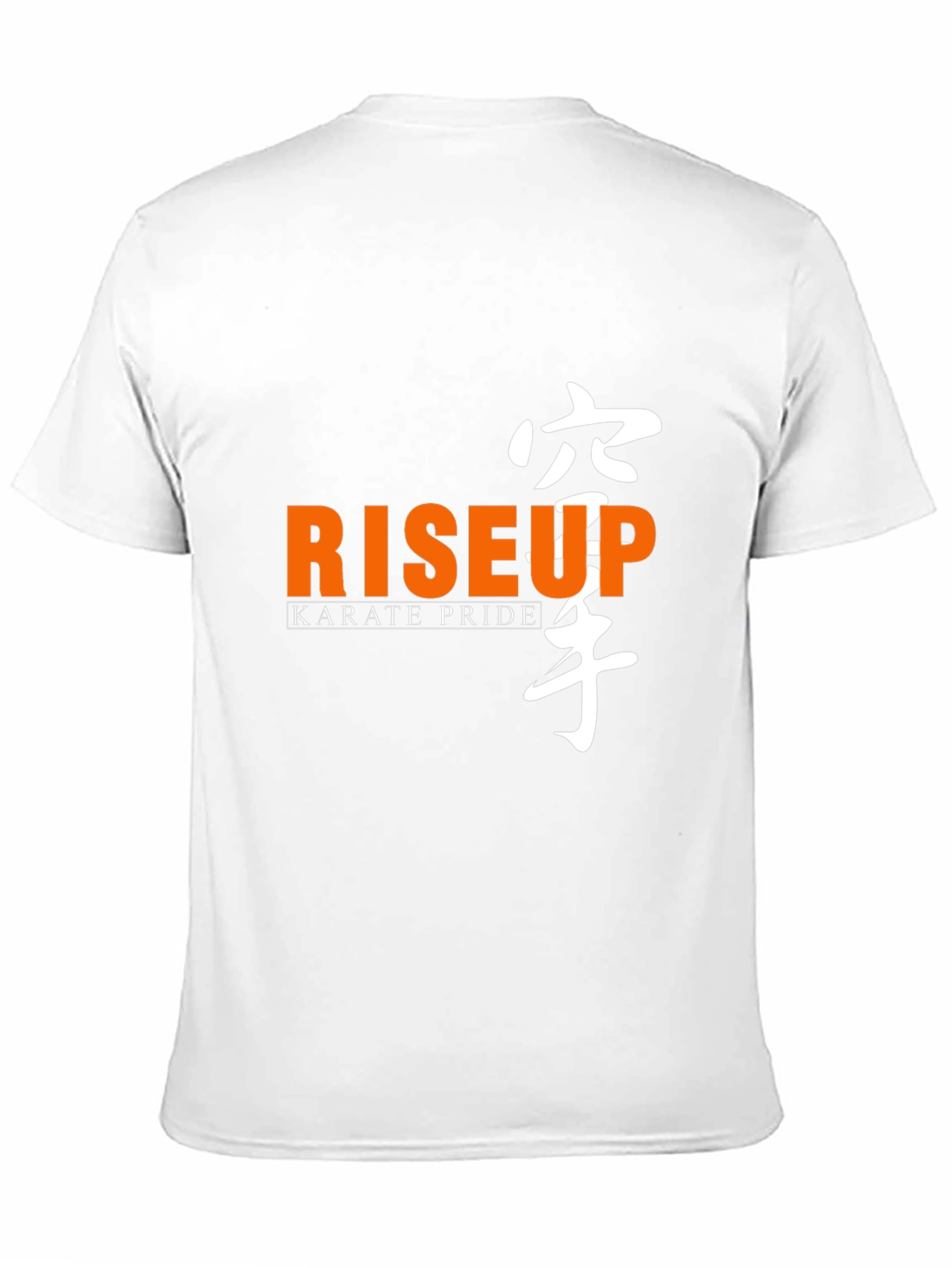 Karate Pride Graphic Tee - Rise Up T-Shirt
