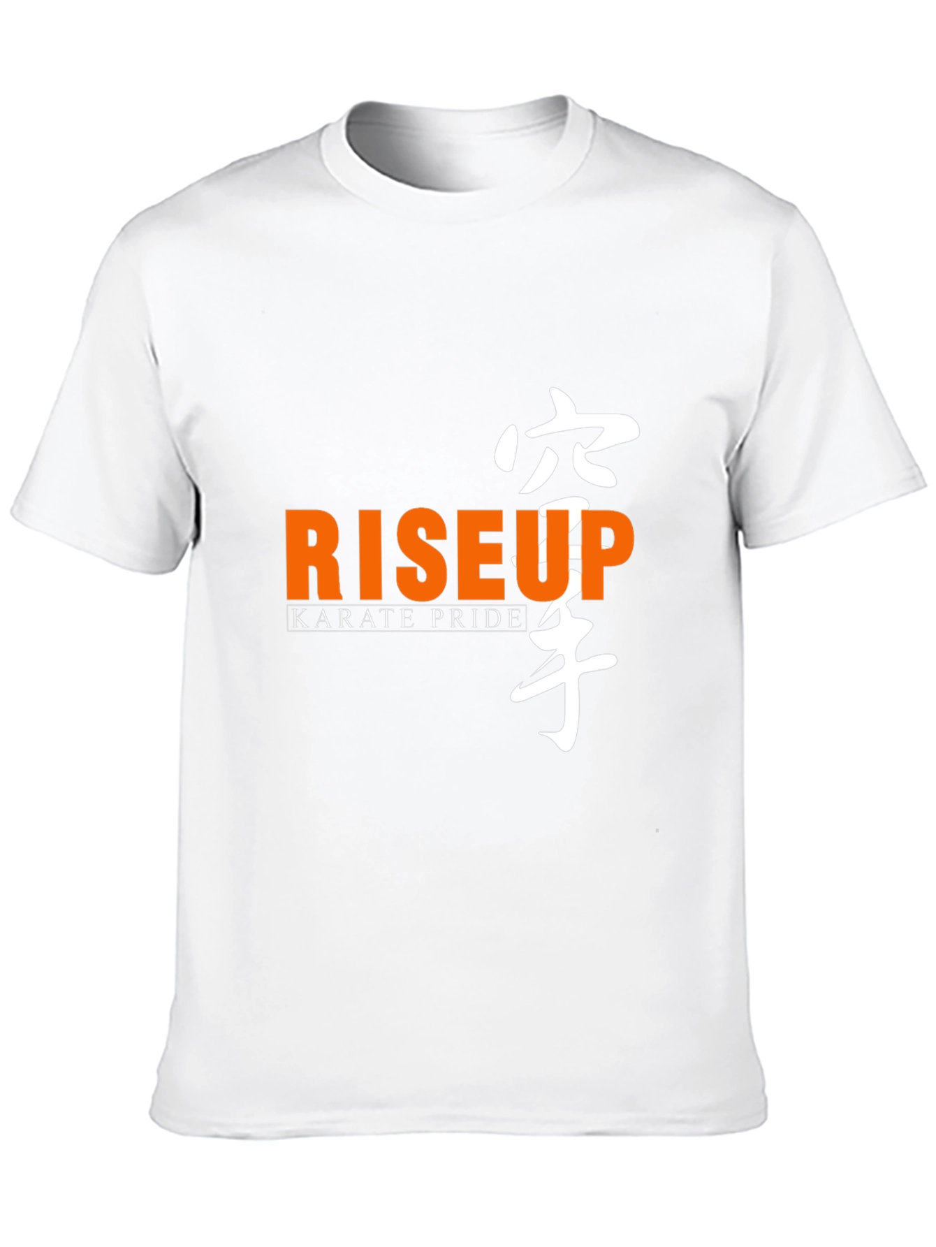 Karate Pride Graphic Tee - Rise Up T-Shirt