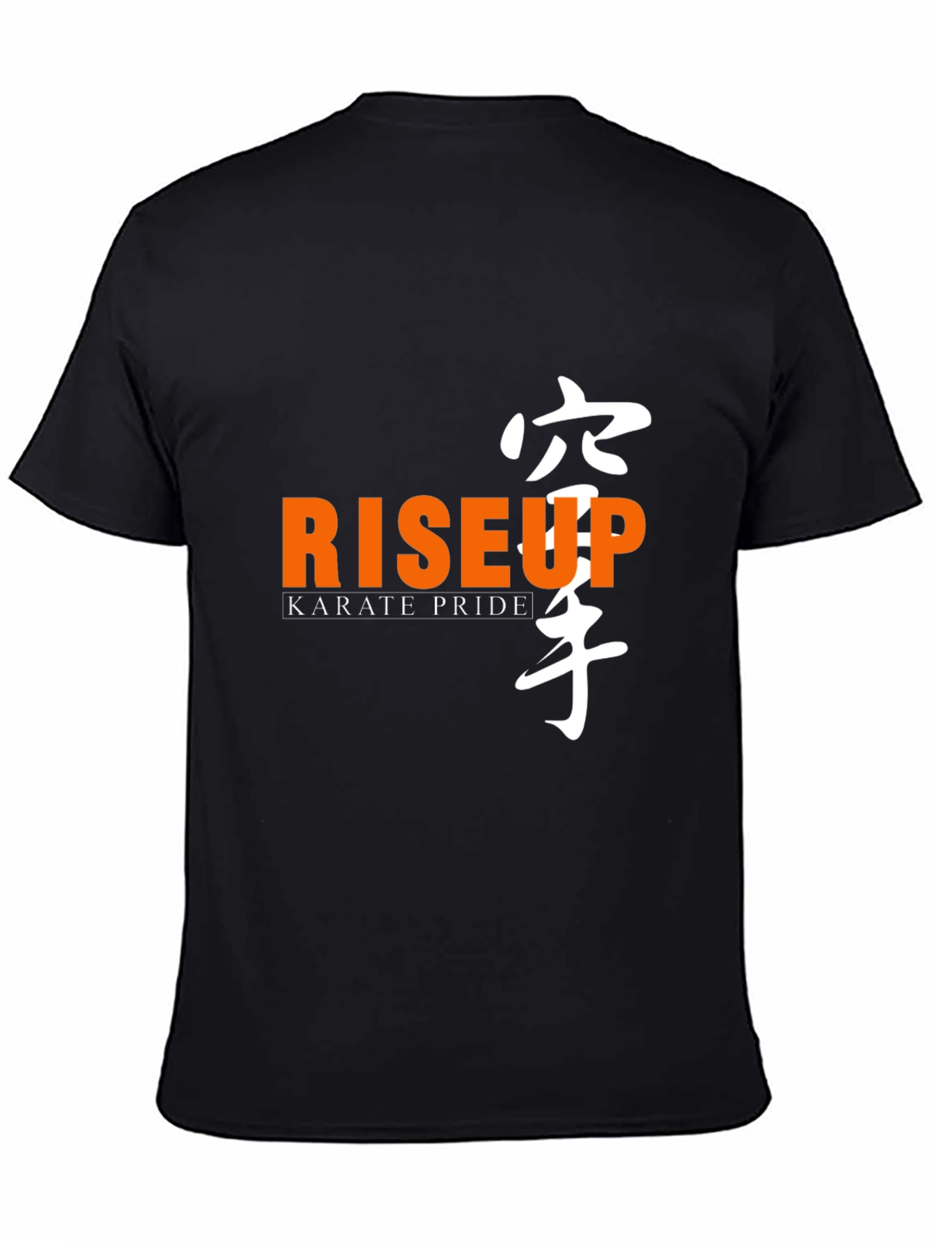 Karate Pride Graphic Tee - Rise Up T-Shirt