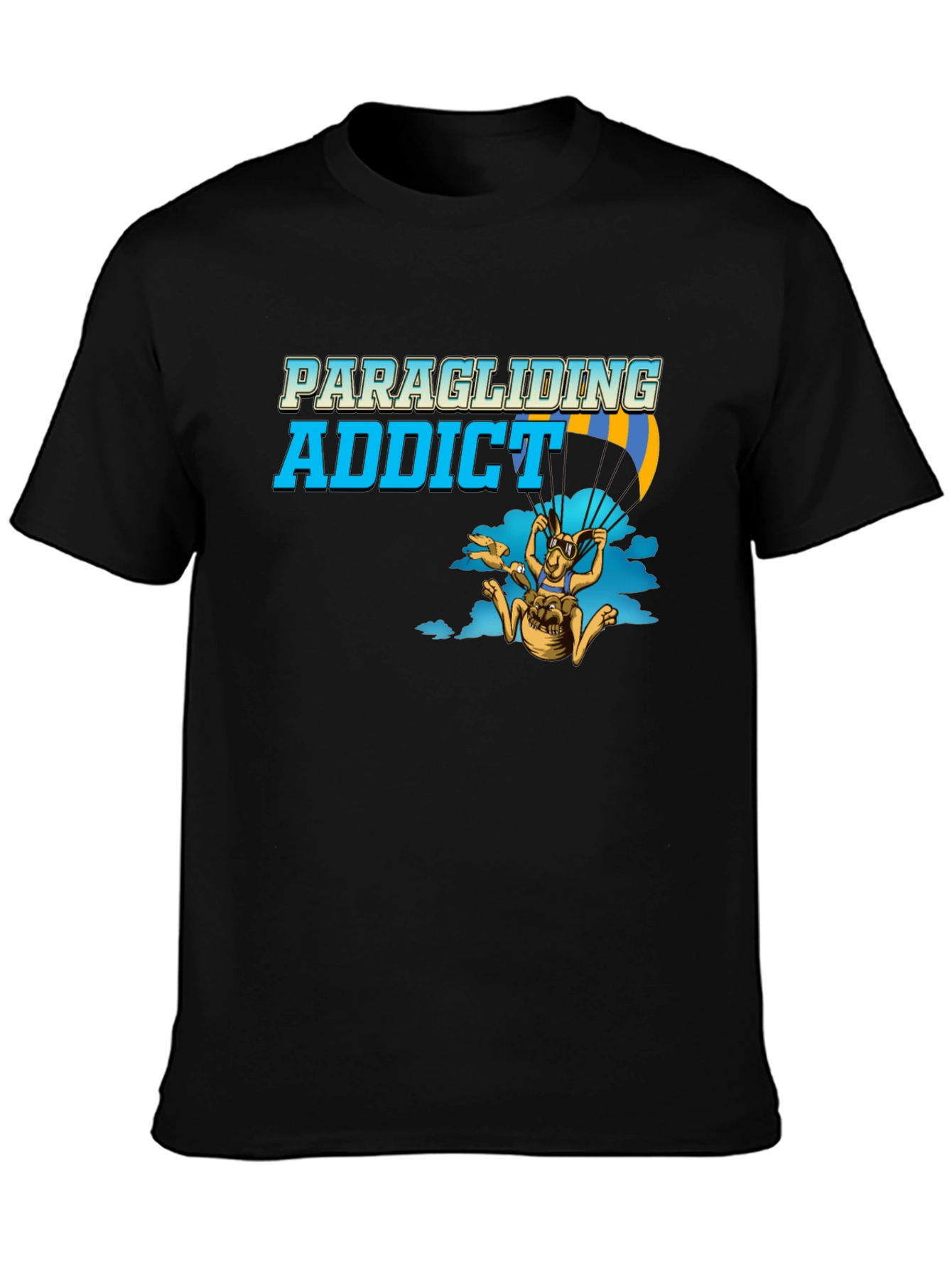 Paragliding Addict T-Shirt