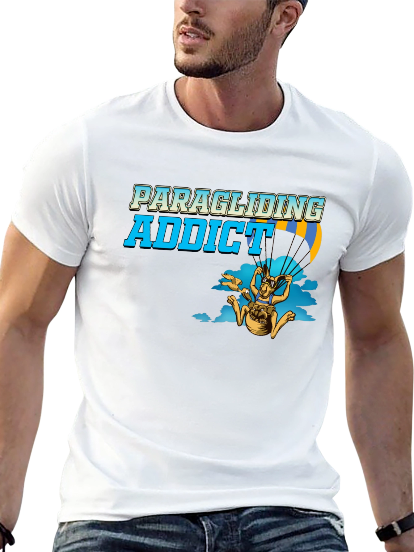 Paragliding Addict T-Shirt