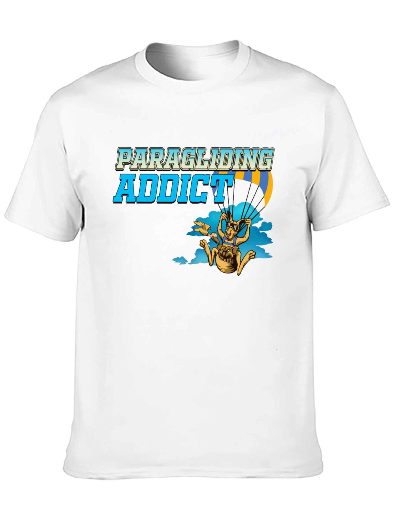 Paragliding Addict T-Shirt