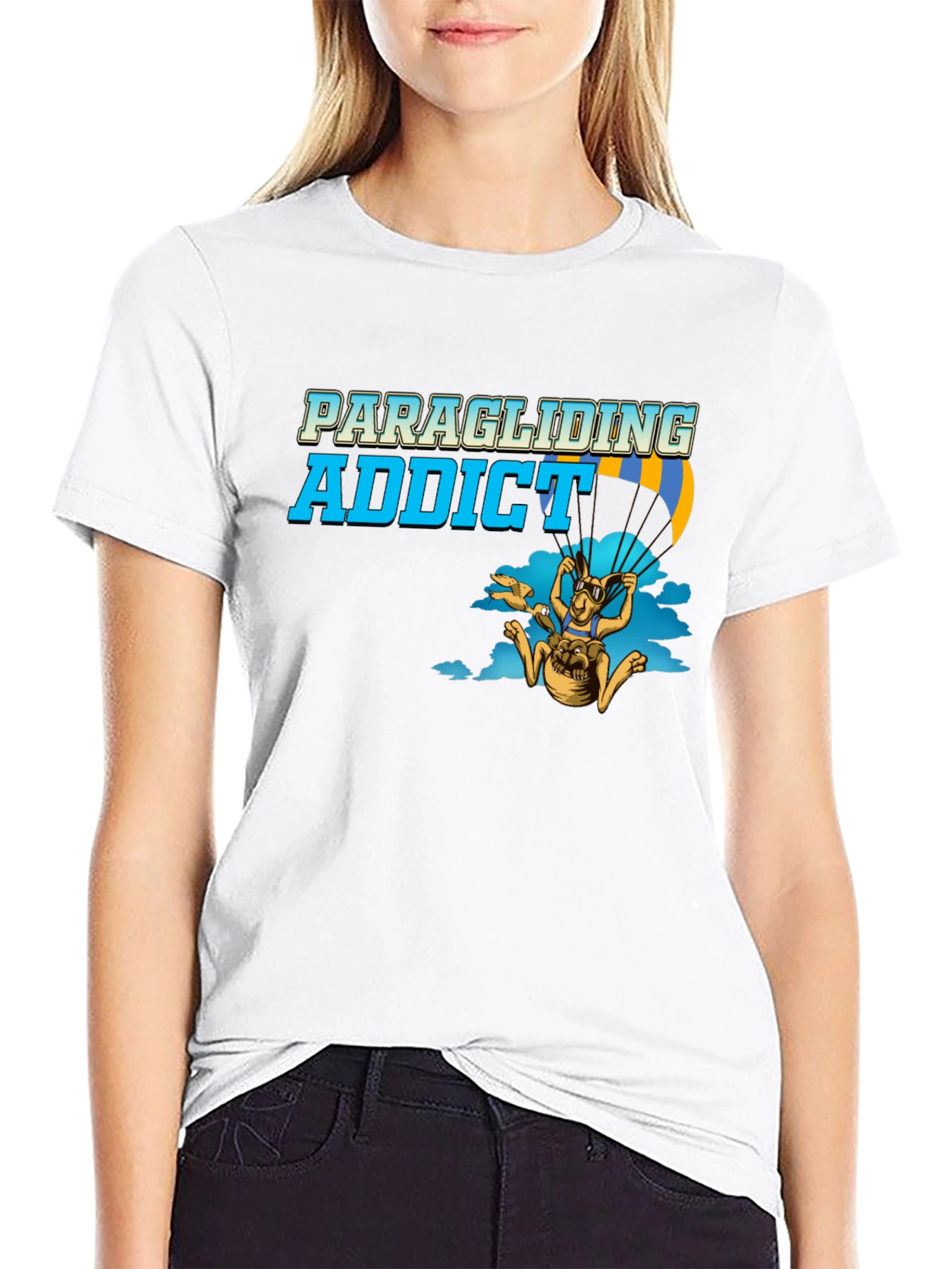 Paragliding Addict T-Shirt