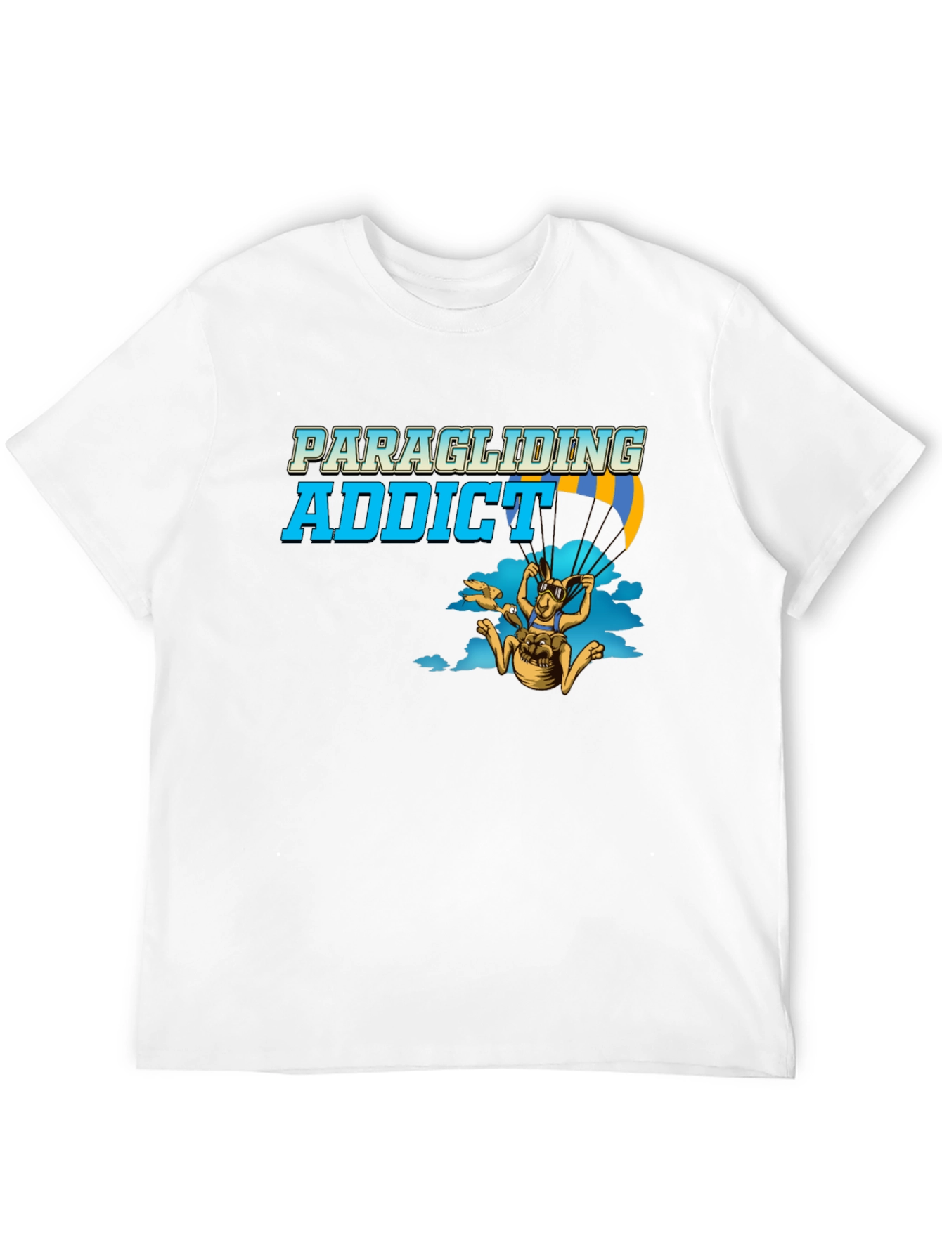 Paragliding Addict T-Shirt