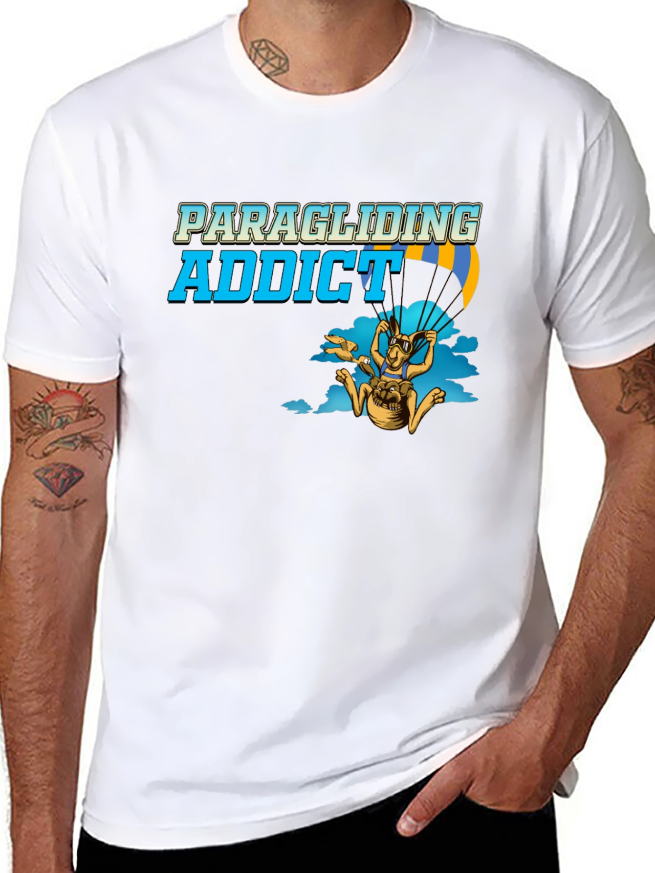 Paragliding Addict T-Shirt
