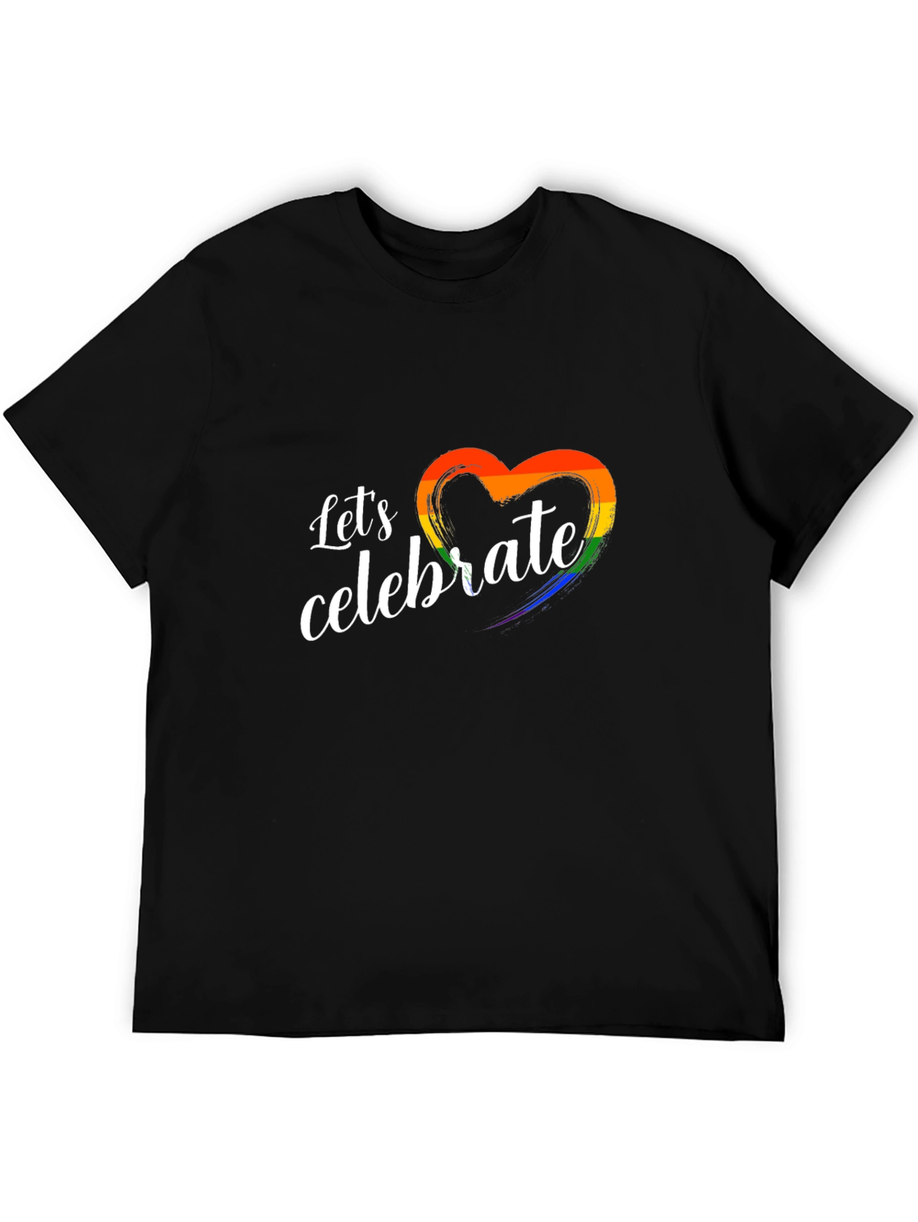 Celebrate LGBTQ Pride T-Shirt